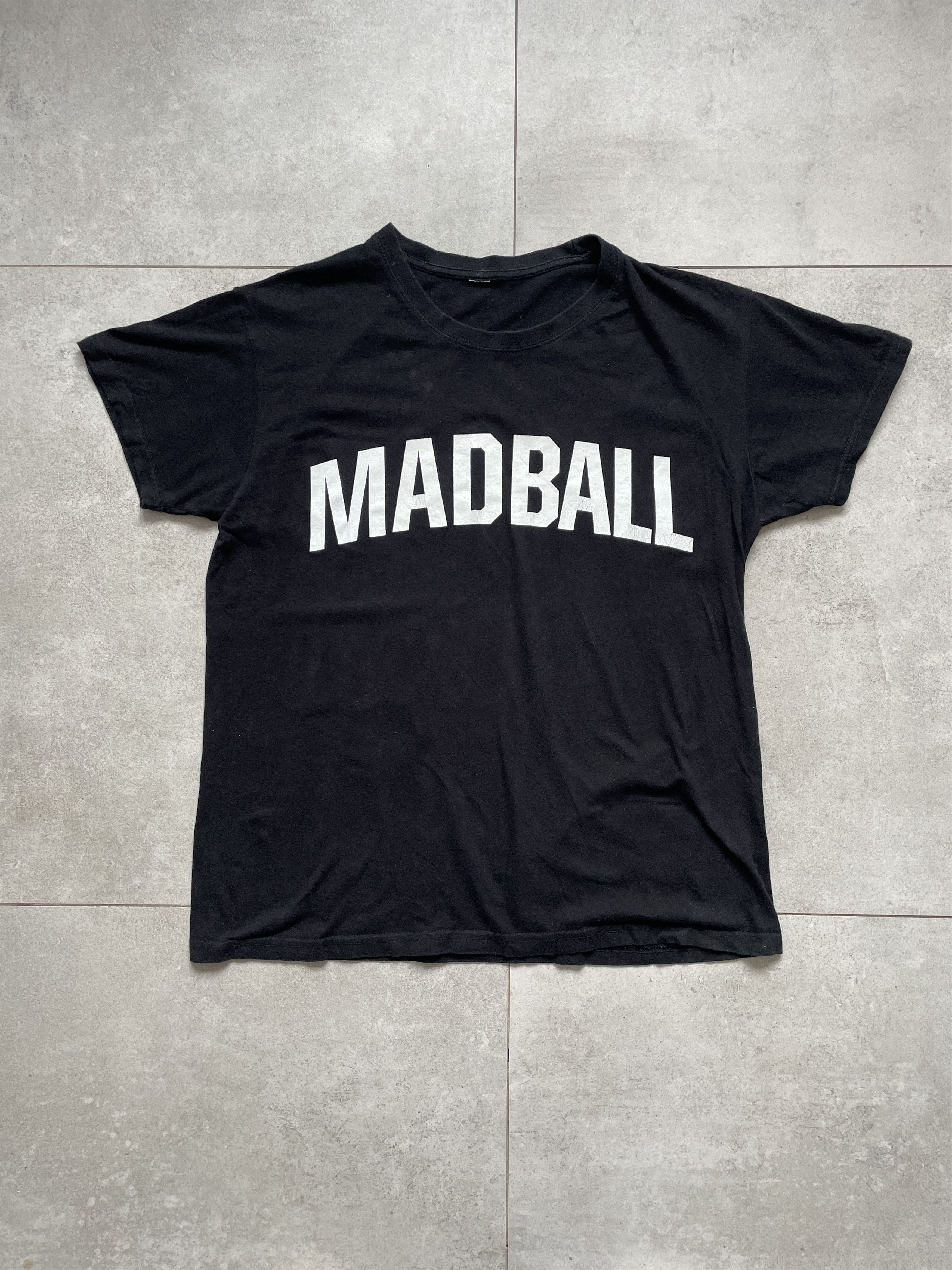 Band Tees Y2K MADBALL HOLD IT DOWN NEW YORK HARDCORE BLACK TEE Size US M / EU 48-50 / 2 - 3 Thumbnail