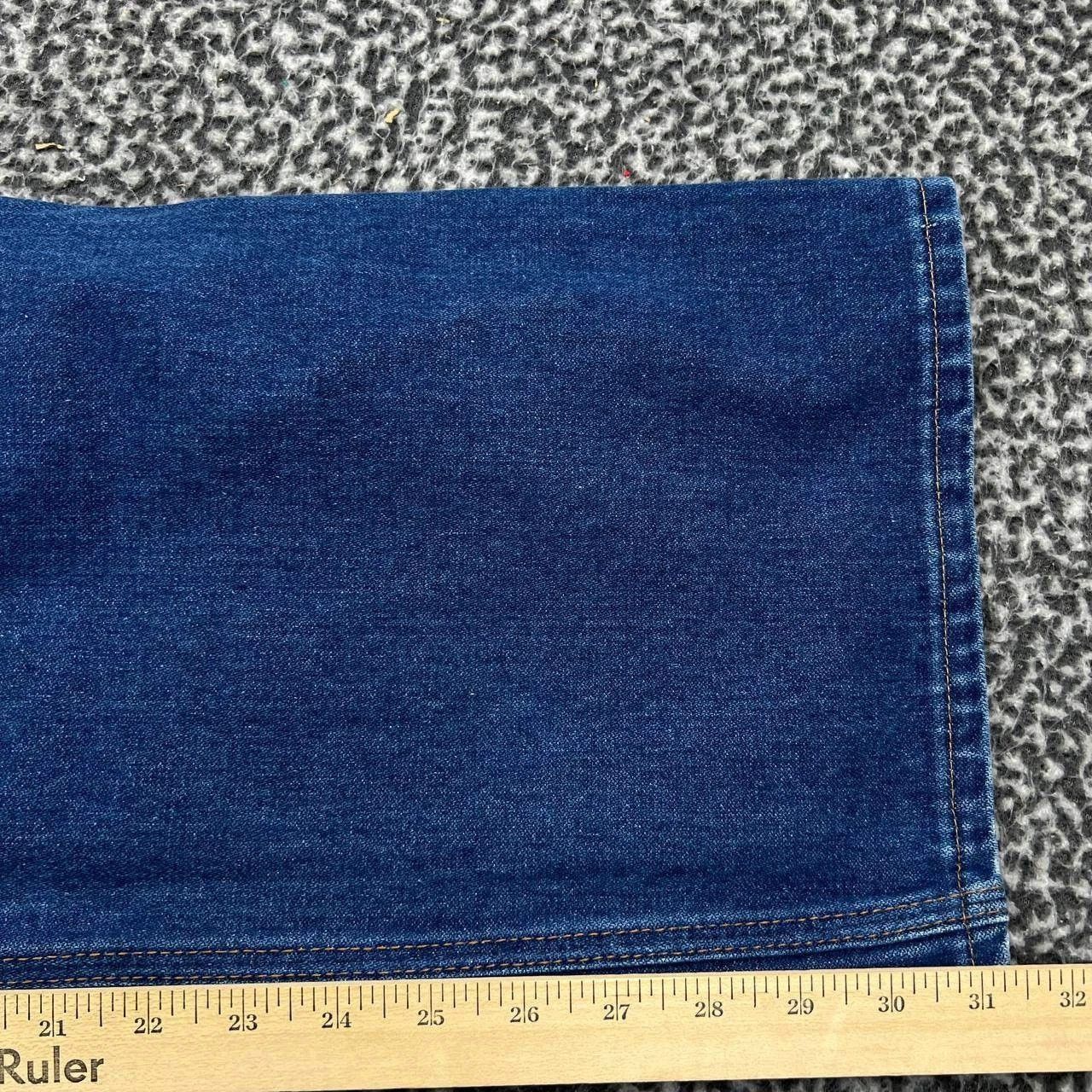 Wrangler Vintage Wrangler Jeans Men 48x32 Denim Pants Straight Pocket Size US 32 / EU 48 - 3 Thumbnail