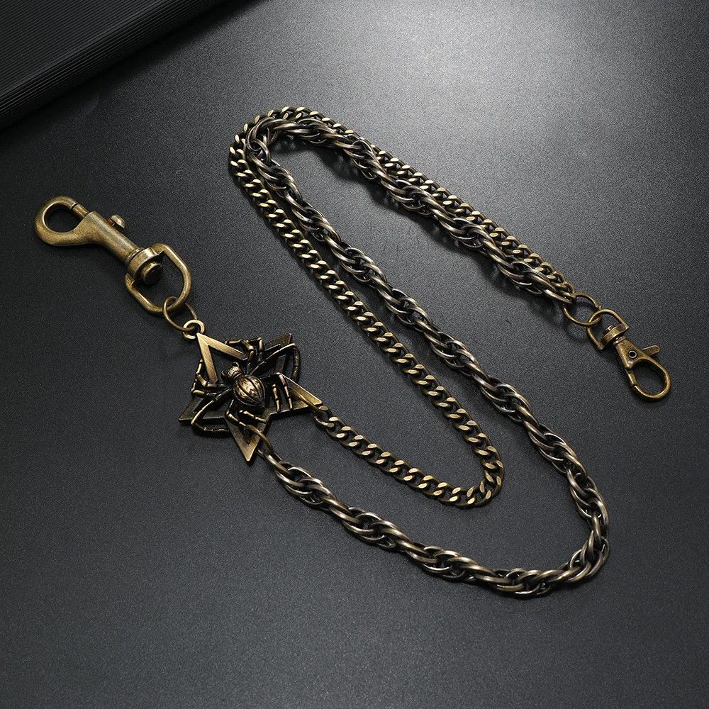 Jewelry Wallet Chains Spider Body Charm Waist Pant Chain Size ONE SIZE - 3 Thumbnail