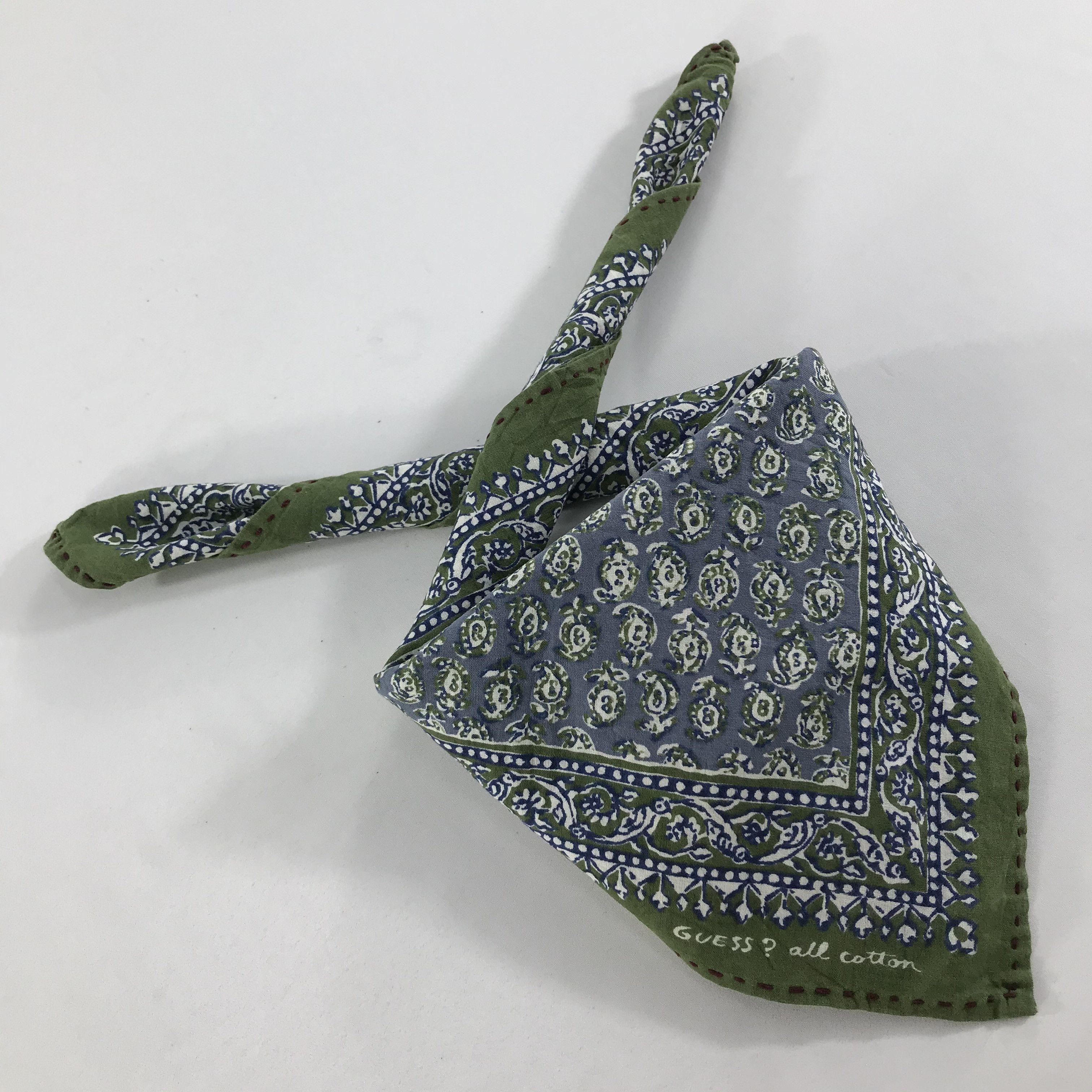 Guess × Vintage Guess Bandana / Handkerchief / Neckerchief - S1629 Size ONE SIZE - 4 Thumbnail