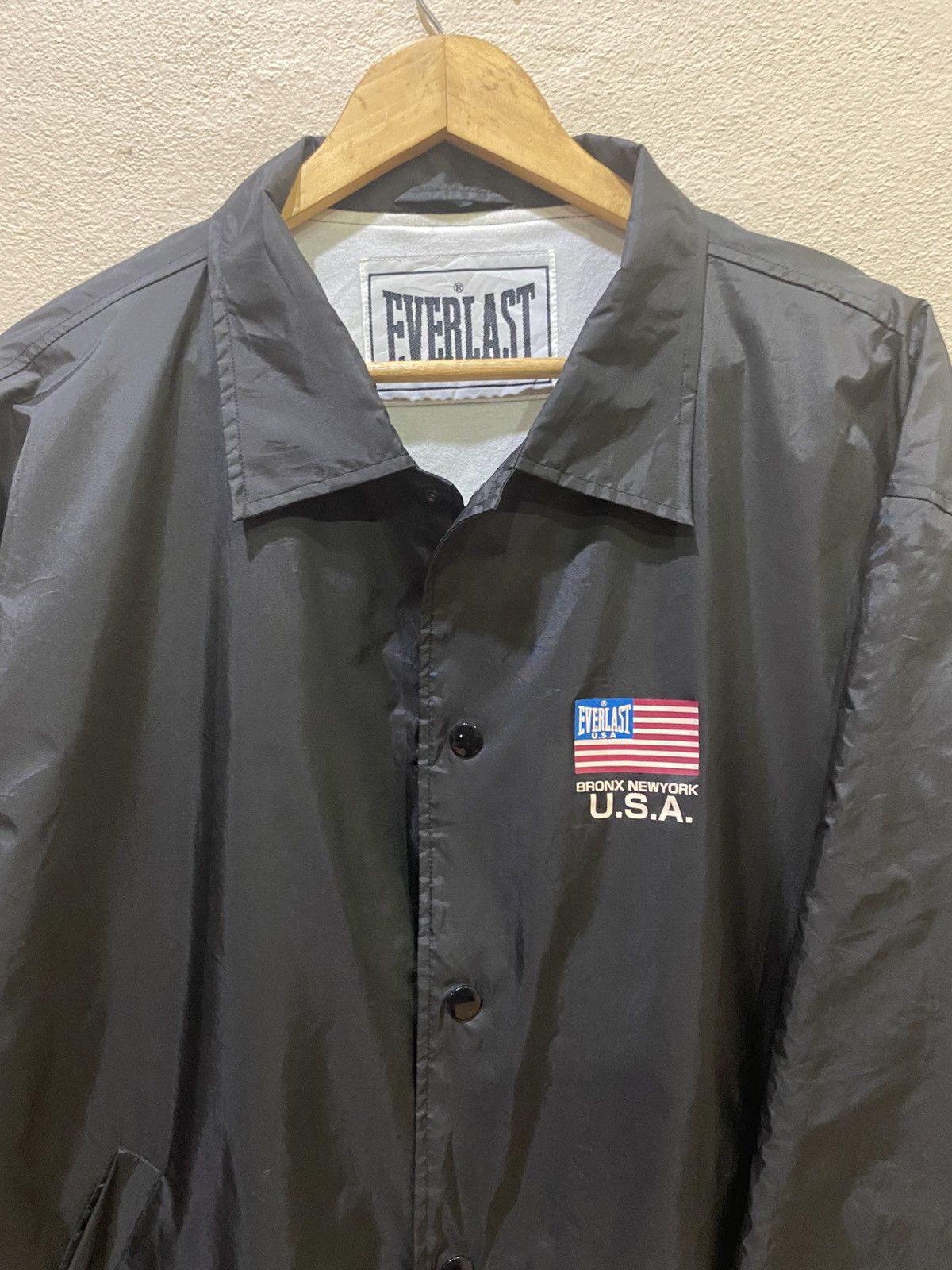 Everlast Everlast USA Snapbutton Jacket Size US L / EU 52-54 / 3 - 3 Thumbnail