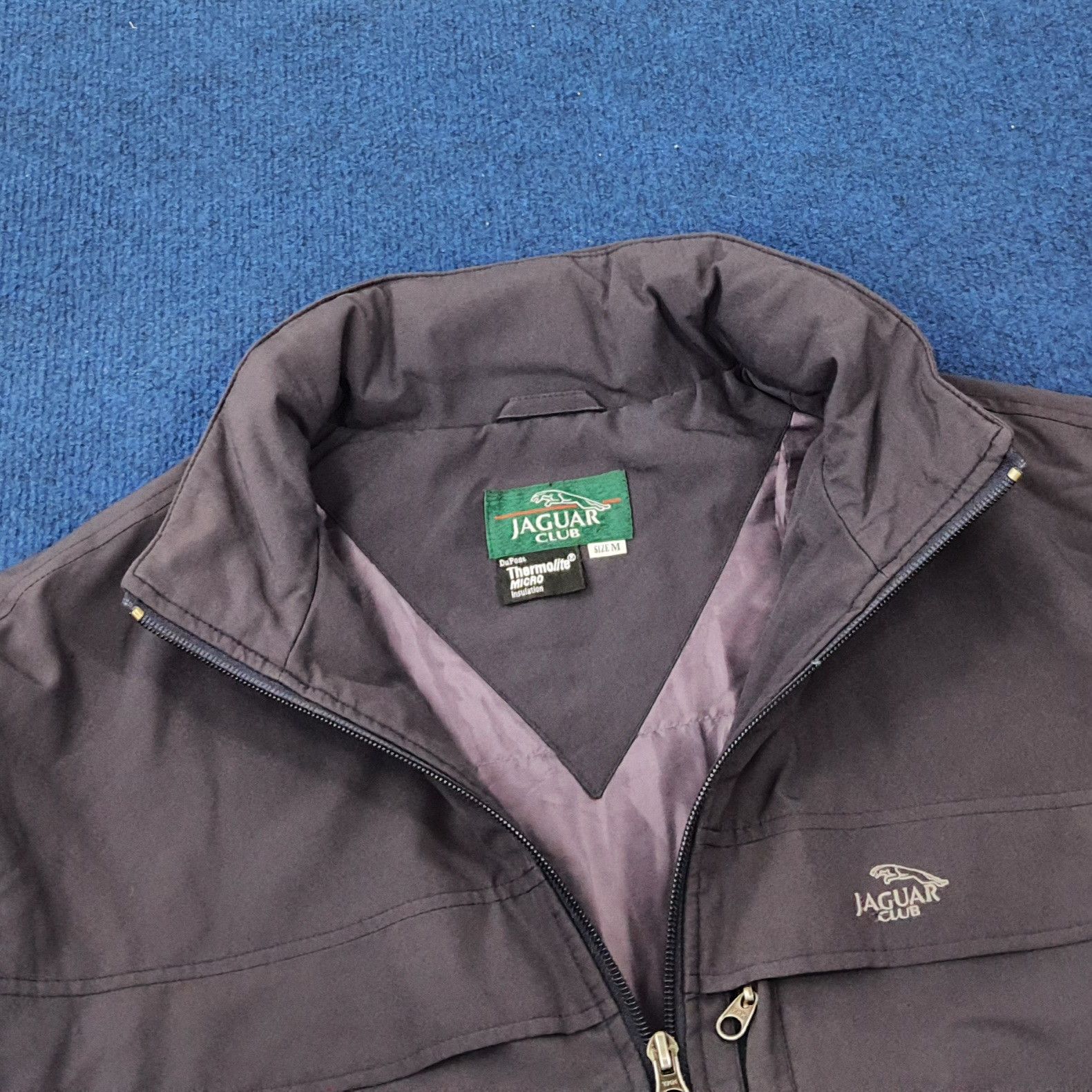 Vintage Vintage Jaguar Club Jacket C221N29 Size US L / EU 52-54 / 3 - 4 Thumbnail