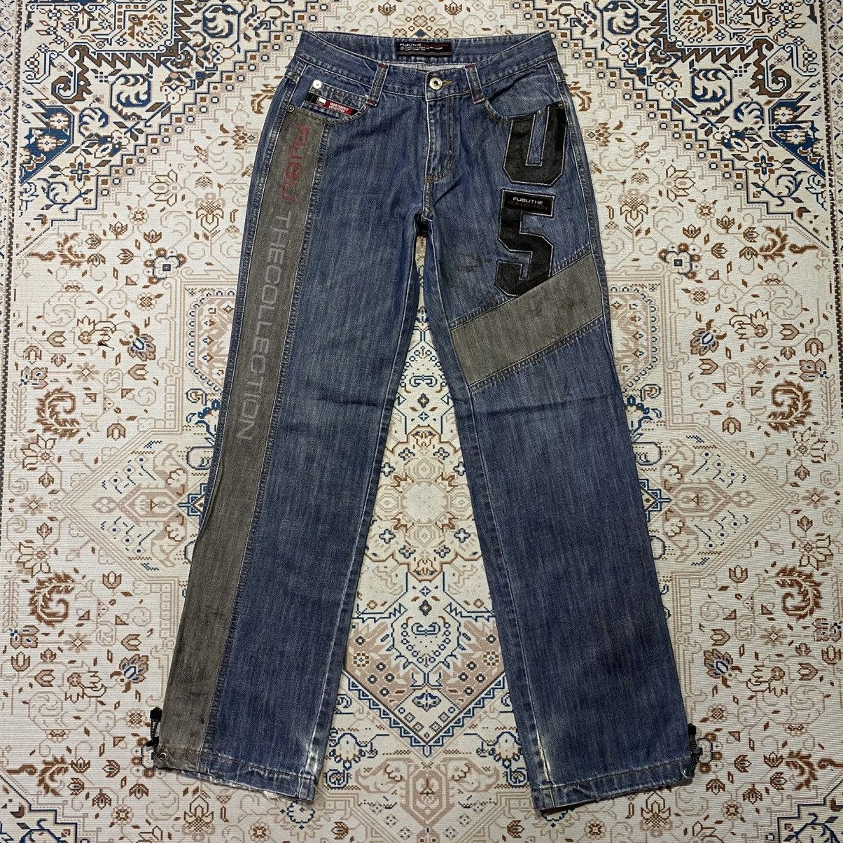 Fubu × If Six Was Nine × Le Grande Bleu (L.G.B.) 2000s Y2K Fubu The Collection Jeans Size US 30 / EU 46 - 1 Thumbnail