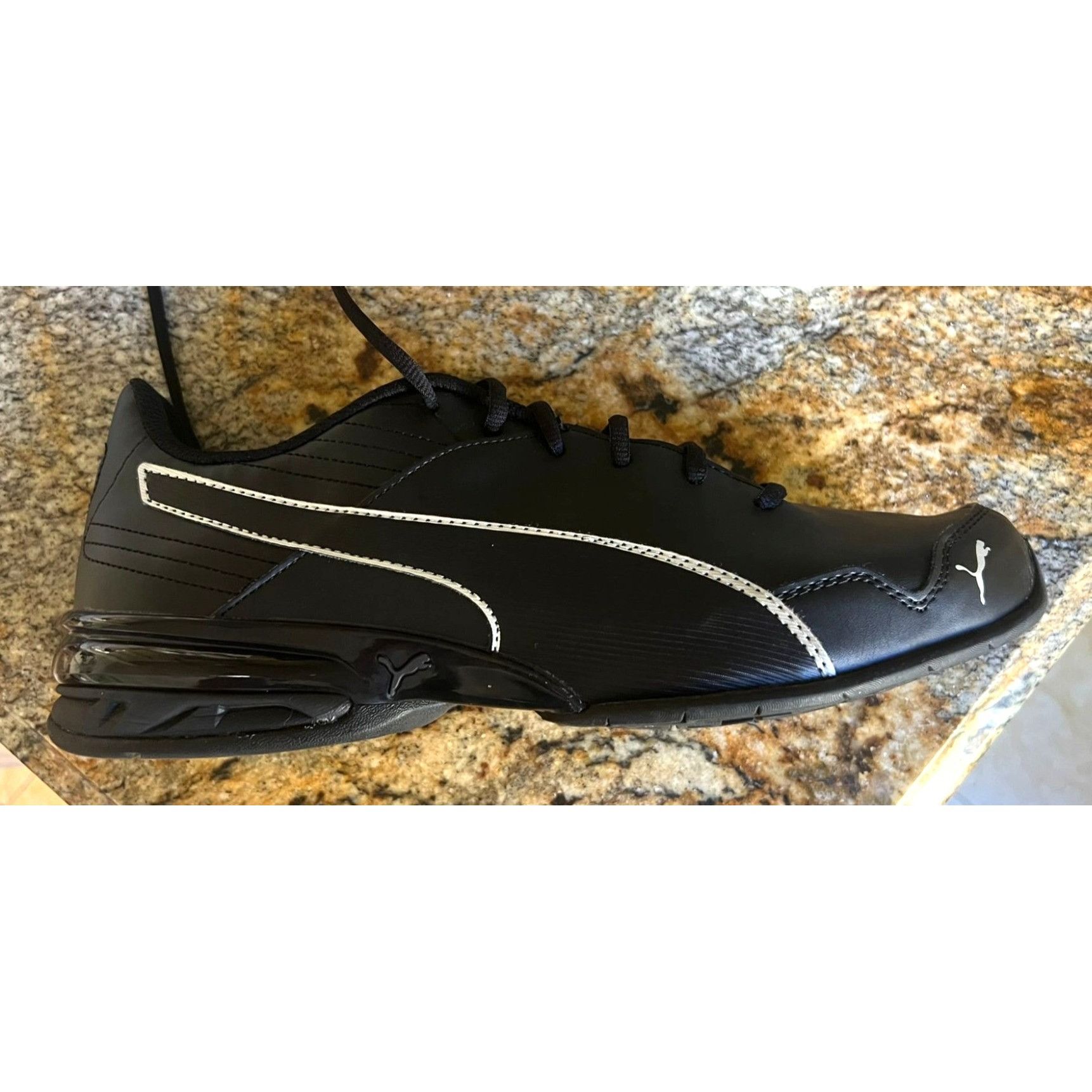 Puma Puma Mens White & Black Athletic Shoes With Cushioned Soles Size US 13 / EU 46 - 11 Thumbnail