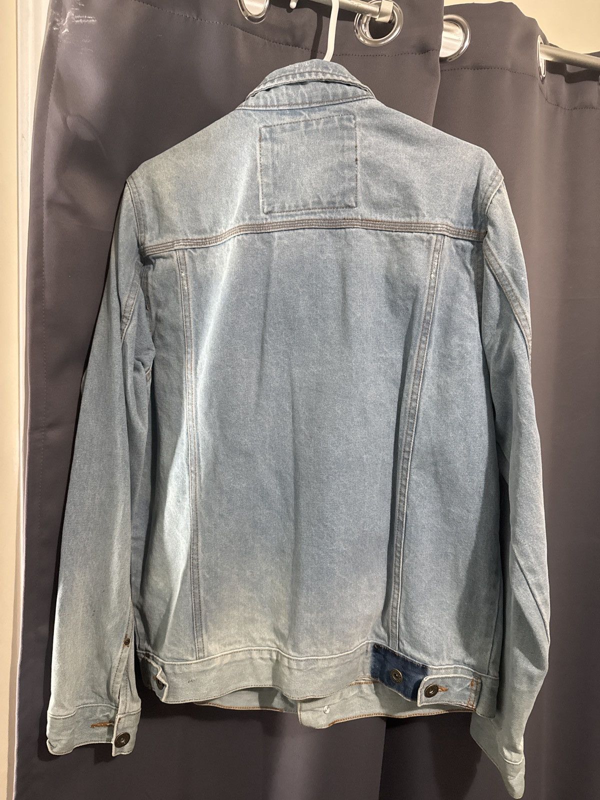 Zara Zara Jean Jacket Size US L / EU 52-54 / 3 - 2 Thumbnail