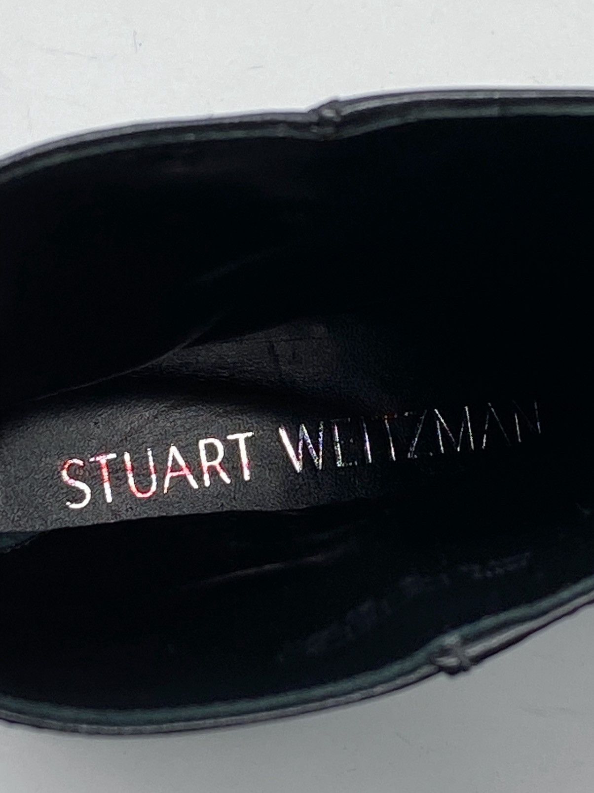 Stuart Weitzman Stuart Weitzman Maverick Pull On Moto Boots size 8 Size US 8 / IT 38 - 11 Thumbnail