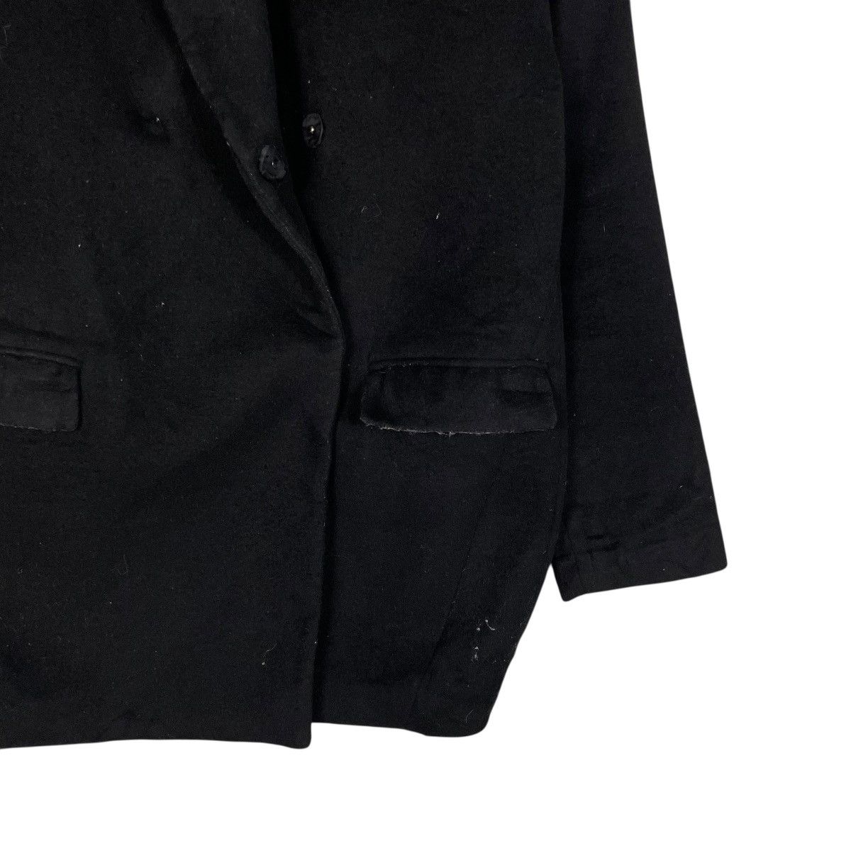 Japanese Brand Japanese Brand Sly Black Overcoat Size M / US 6-8 / IT 42-44 - 4 Thumbnail