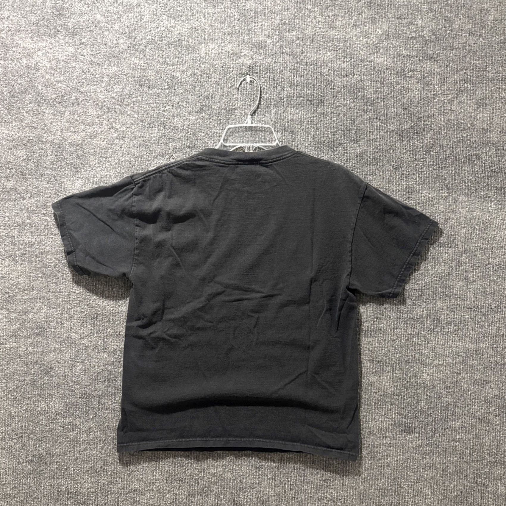 Delta Vintage 00s Shirt Black Short Sleeve Adult M Size US M / EU 48-50 / 2 - 7 Thumbnail