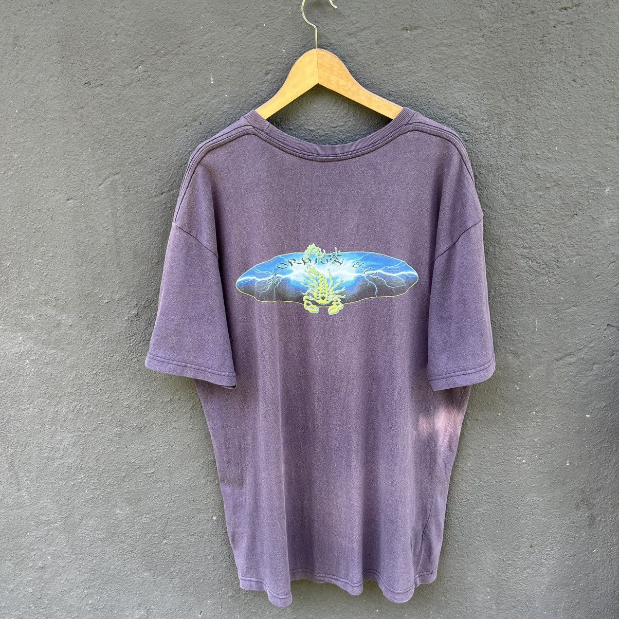 Sun Surf Thrashed Faded 90s Scorpion Bay Surfing Brand Tee Size US XXL / EU 58 / 5 - 1 Thumbnail