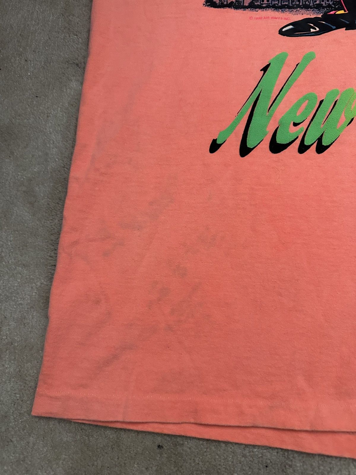 Disney Vintage 90s New York I Want It All Novelty Graphic Tee XXL Size US XXL / EU 58 / 5 - 11 Thumbnail