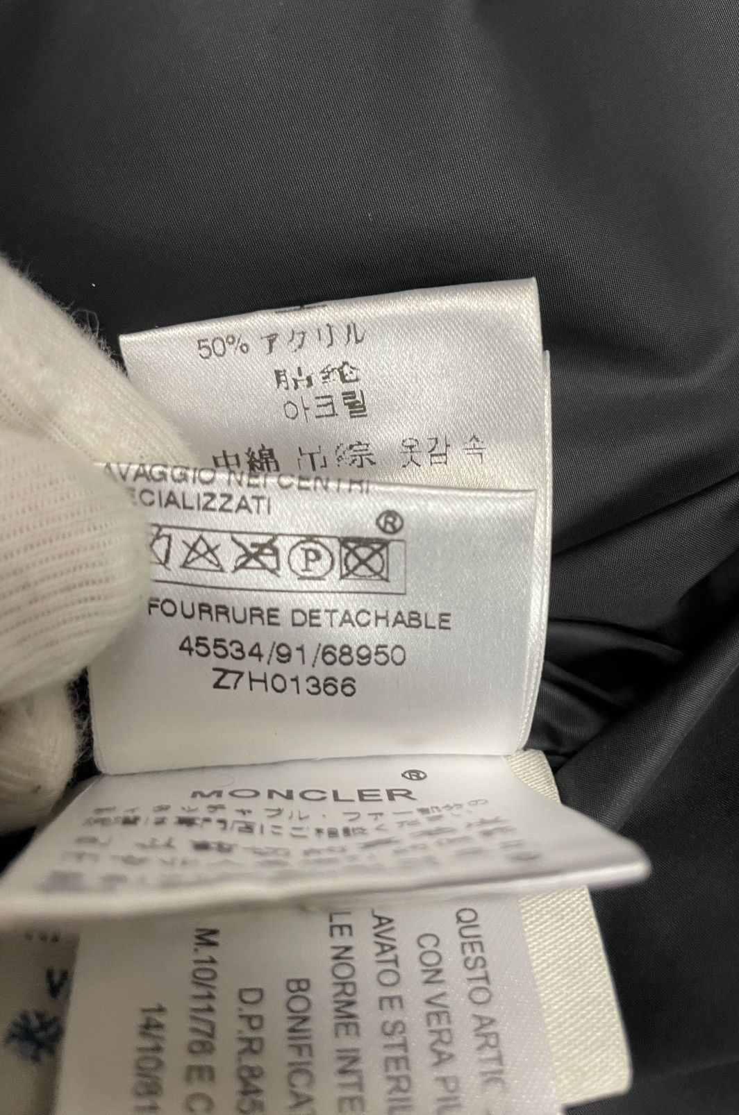 Moncler Moncler Women Hooded Down Puffer Jacket Black Size 0 S Zip Size XS / US 0-2 / IT 36-38 - 15 Thumbnail