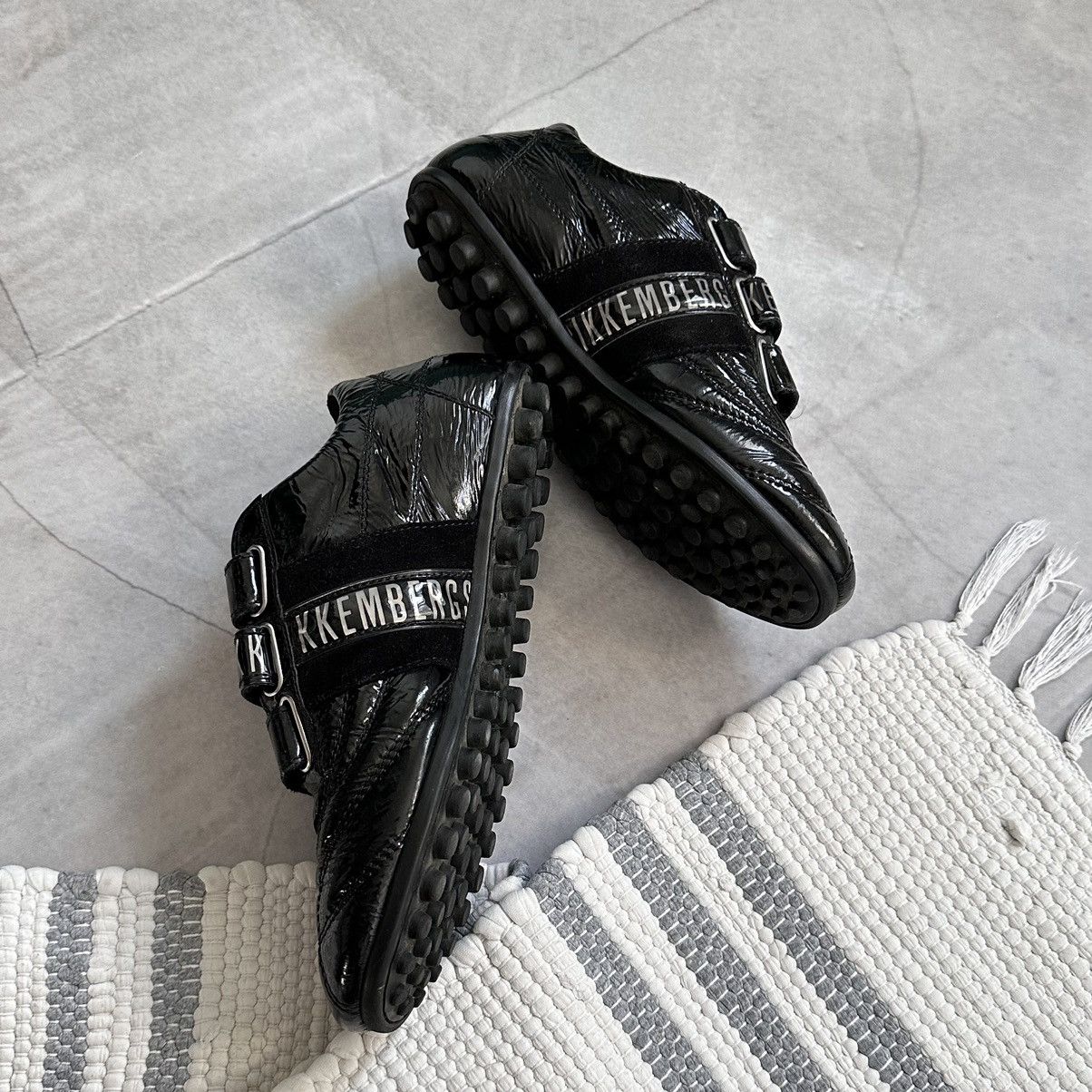 Dirk Bikkembergs Glossy Dirk Bikkembergs Sneakers Maison Margiela Style Size US 6 / IT 36 - 6 Thumbnail