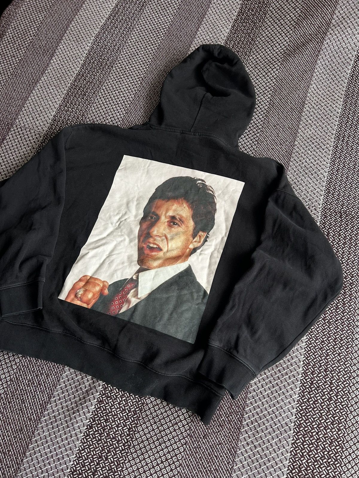 H&M Scarface x H&M Oversized Fit Hoodie Big Logo Size XL Faded Size US XL / EU 56 / 4 - 2 Thumbnail