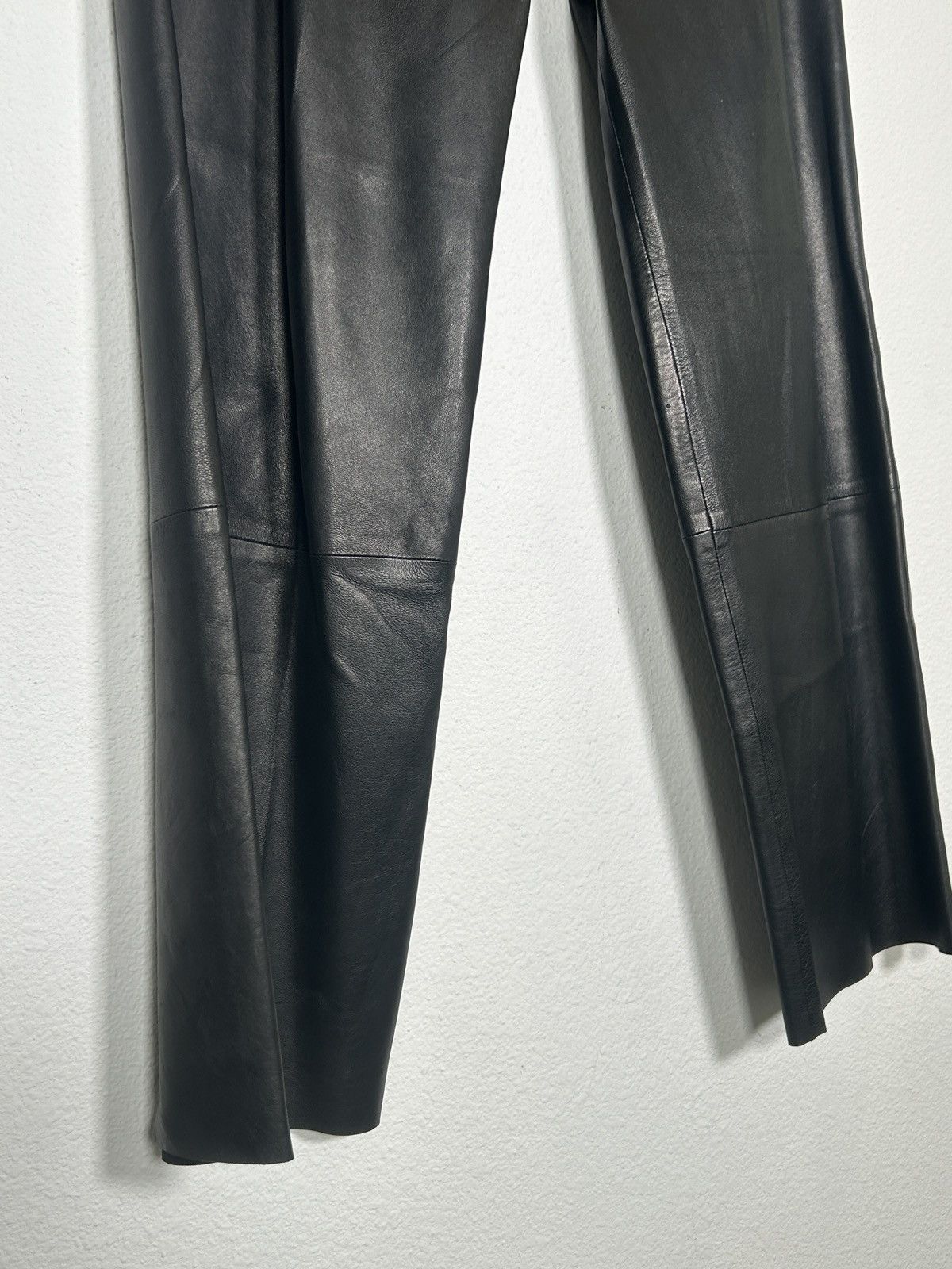 Helmut Lang FW24 Lamb Leather Trousers Size US 30 / EU 46 - 3 Thumbnail