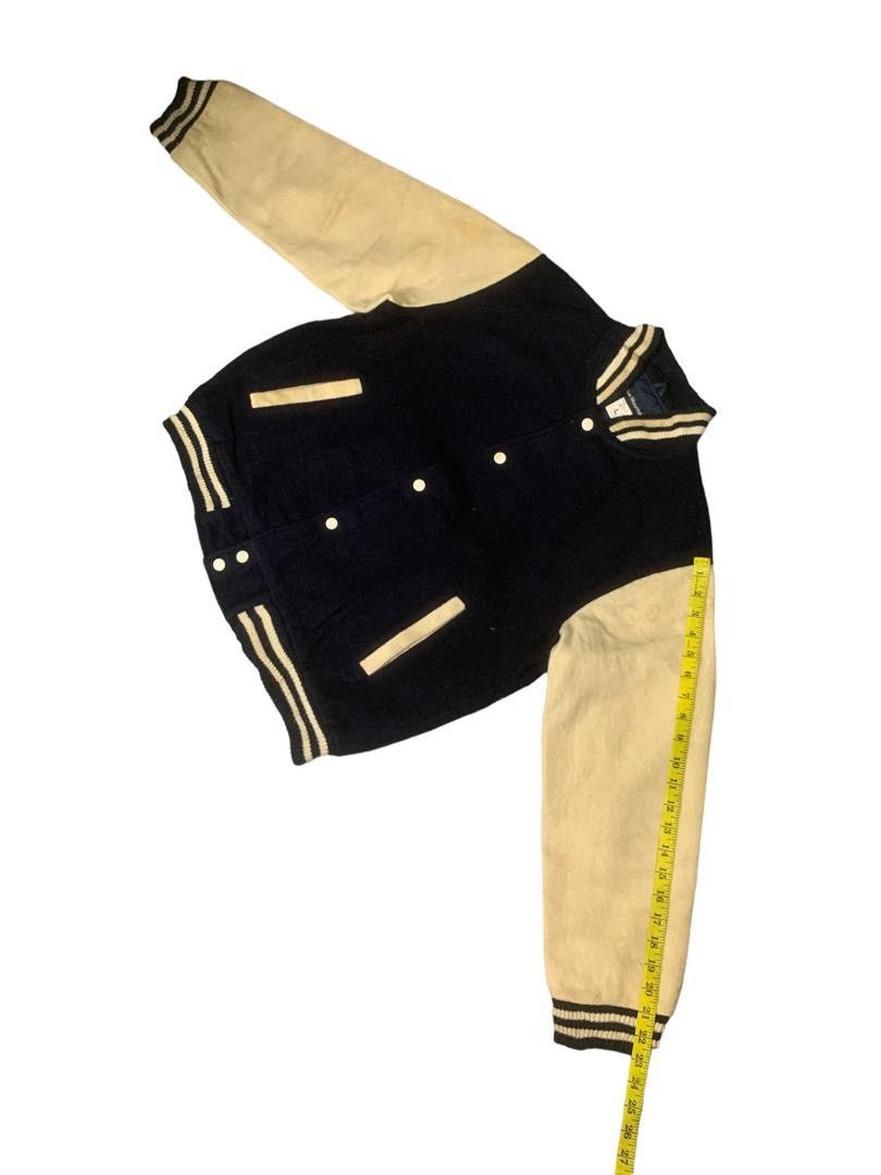 Vintage Vintage Blue Mountain Varsity Jackets Size US L / EU 52-54 / 3 - 13 Thumbnail