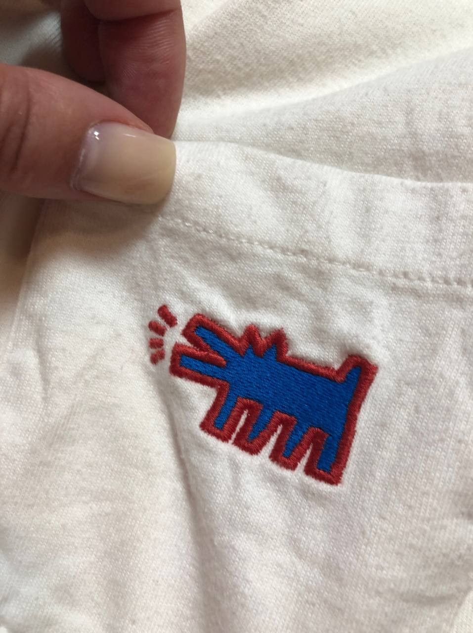 Uniqlo Vintage Uniqlo Y2K Logo Short Sleeve T-Shirt Size S Size US S / EU 44-46 / 1 - 13 Thumbnail