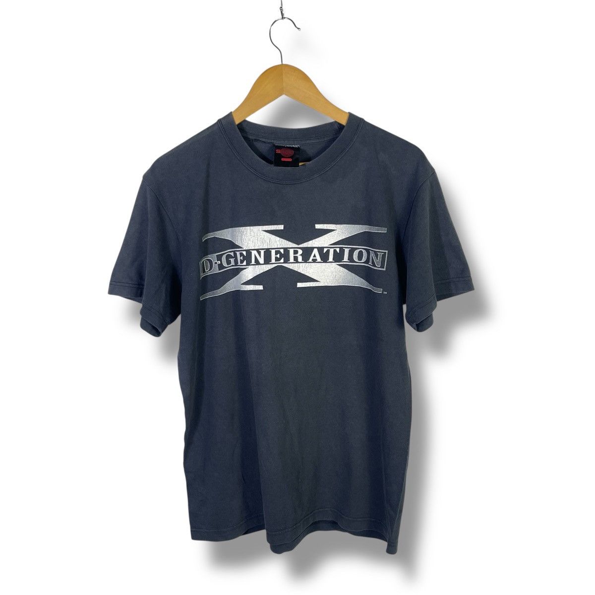WWE Vintage D-Generation X Two Words S*ck It Wrestling Tshirt Size US L / EU 52-54 / 3 - 1 Thumbnail