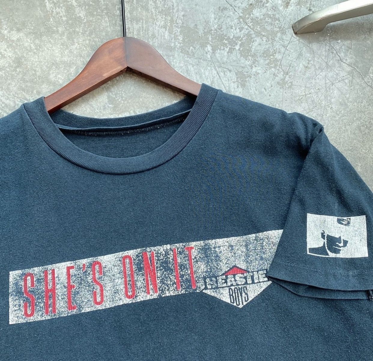 Vintage 90s Beastie Boys She’s On It Tee