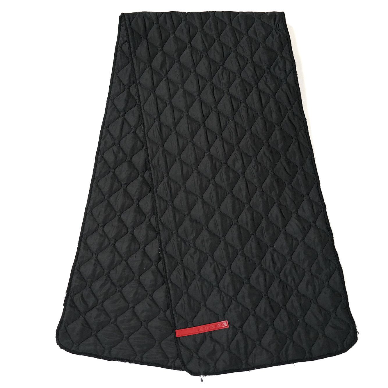 Prada 00s PRADA SPORT Quilted Nylon Scarf | Grailed