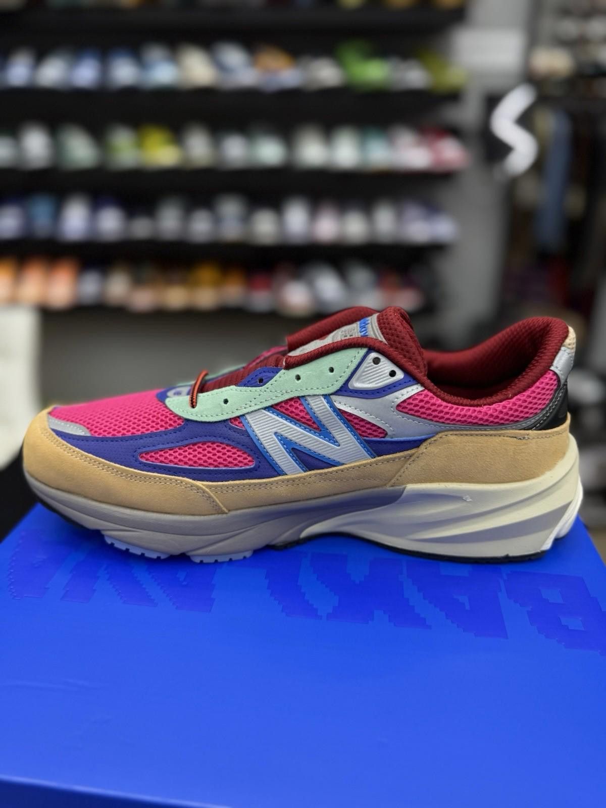 New Balance Action Bronson x New Balance 990V6 Ainozama Size 12 Size US 12 / EU 45 - 12 Thumbnail