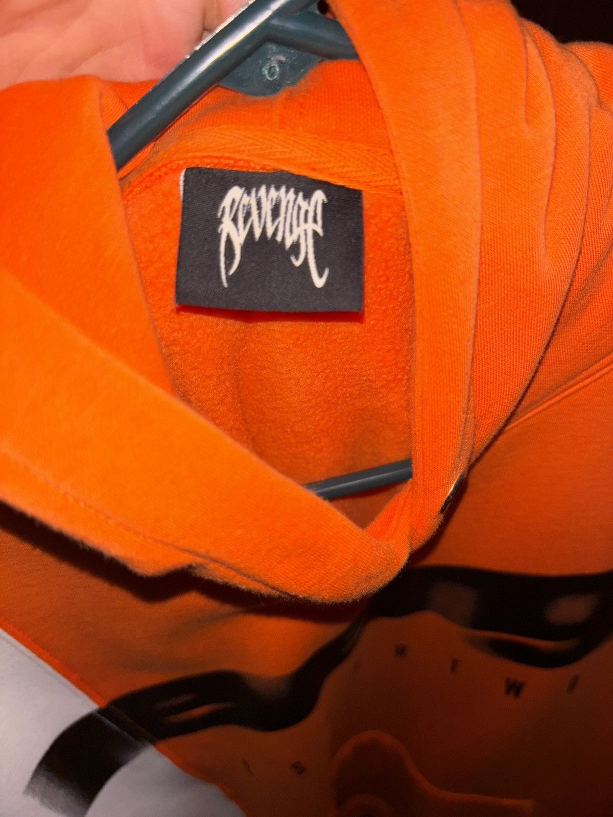 Revenge Revenge Orange Stripe Hoodie Size US M / EU 48-50 / 2 - 2 Thumbnail