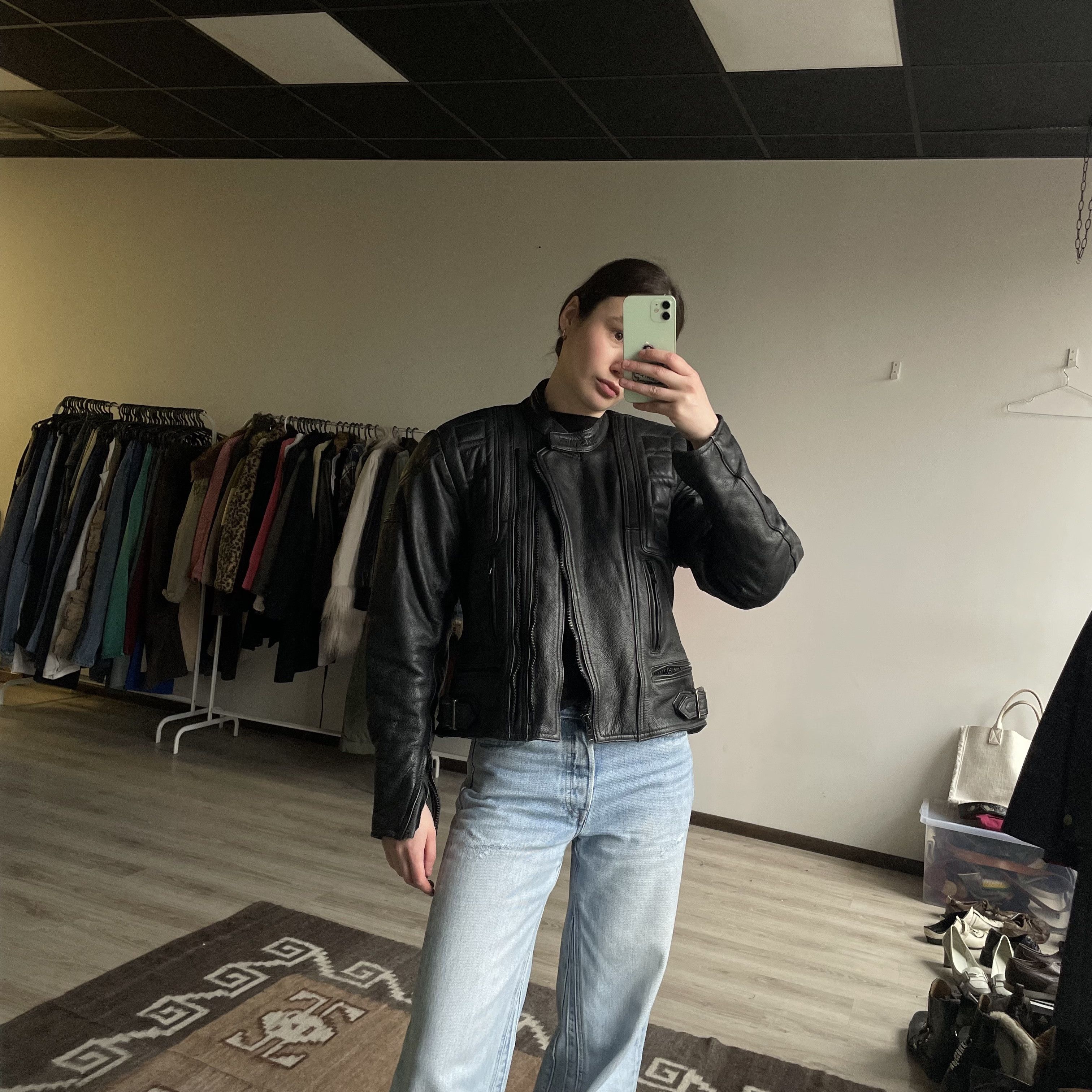 Belstaff Belstaff Leather Motorcycle Racing Biker Jacket 5610AC Size XL / US 12-14 / IT 48-50 - 3 Thumbnail