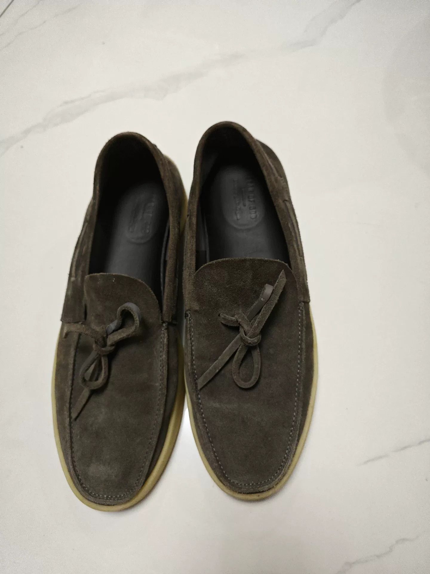 Japanese Brand Fear of God x Zegna Suede Men's Sneakers Size US 7.5 / EU 40-41 - 1 Thumbnail