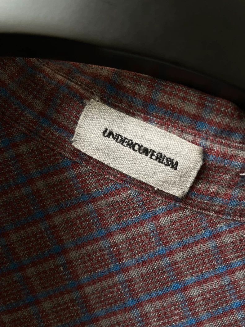 Undercover UNDERCOVER2012 AW Patchwork Shirt 2504-Nextarrow Size US M / EU 48-50 / 2 - 6 Thumbnail