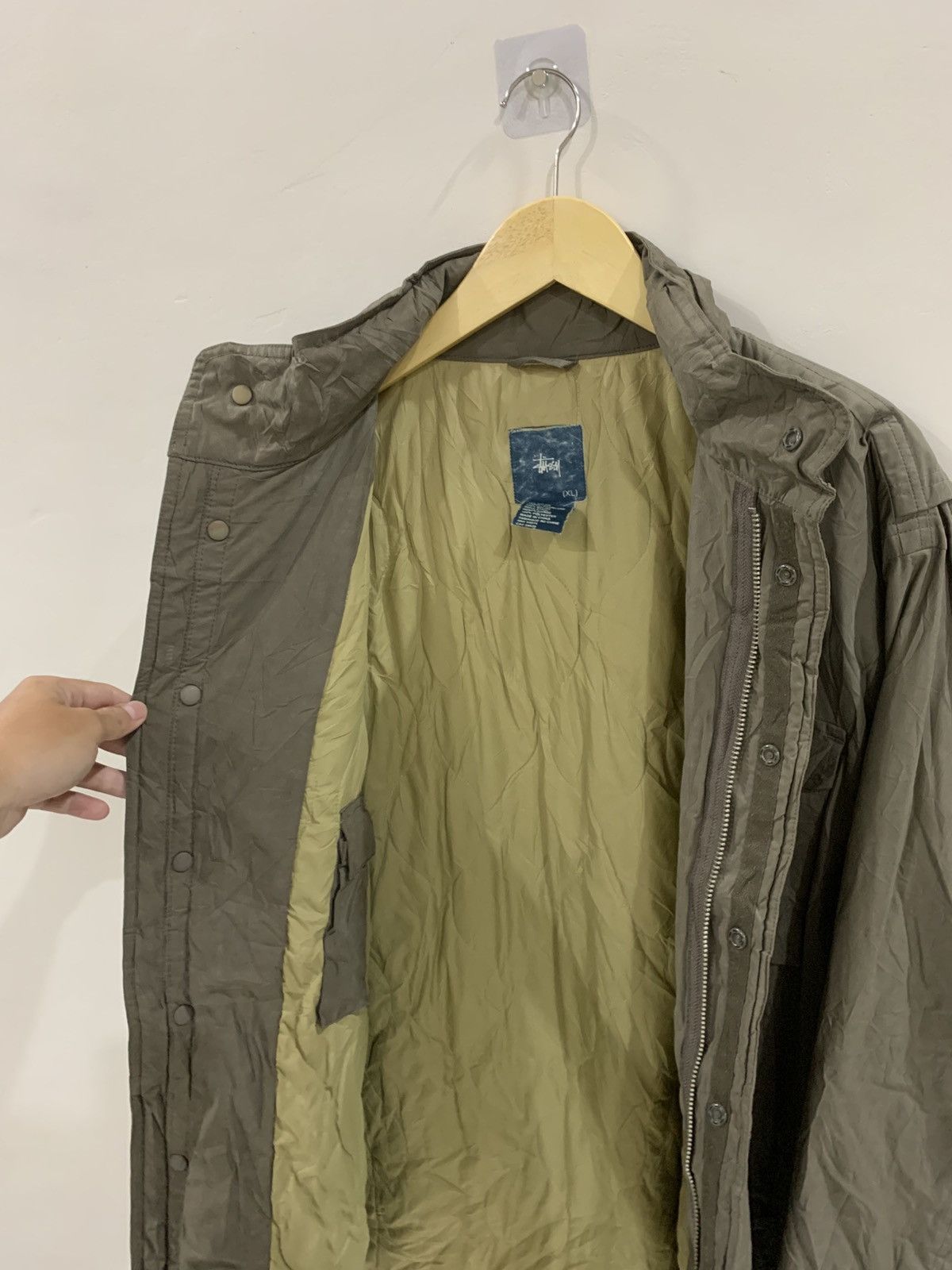 Stussy Stussy M65 Parka Jacket Size US XL / EU 56 / 4 - 5 Thumbnail