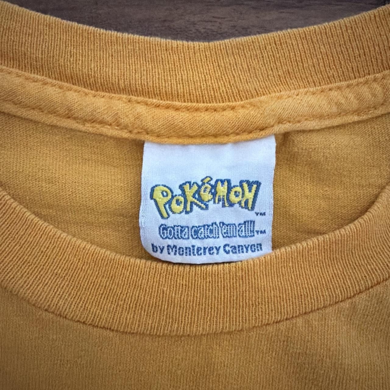 Pokemon 2003 Pokemon x Nintendo graphic tee Size US S / EU 44-46 / 1 - 2 Thumbnail