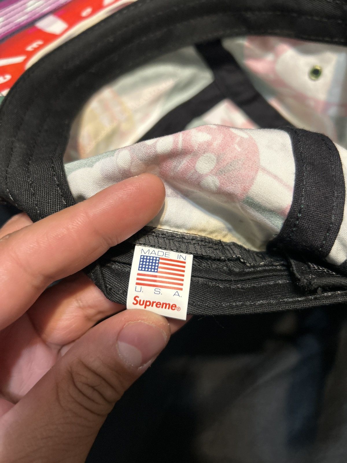 Supreme Supreme Casino Cap Size ONE SIZE - 3 Thumbnail