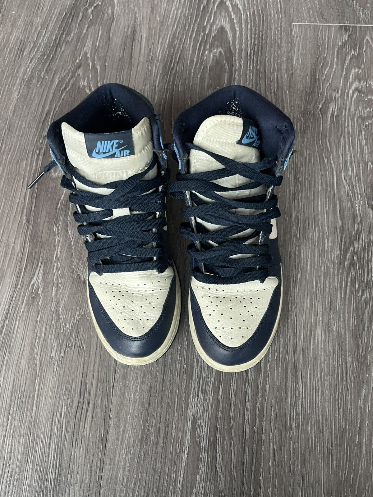 Jordan Brand Jordan Obsidian 1s Size US 6 / EU 39 - 2 Thumbnail