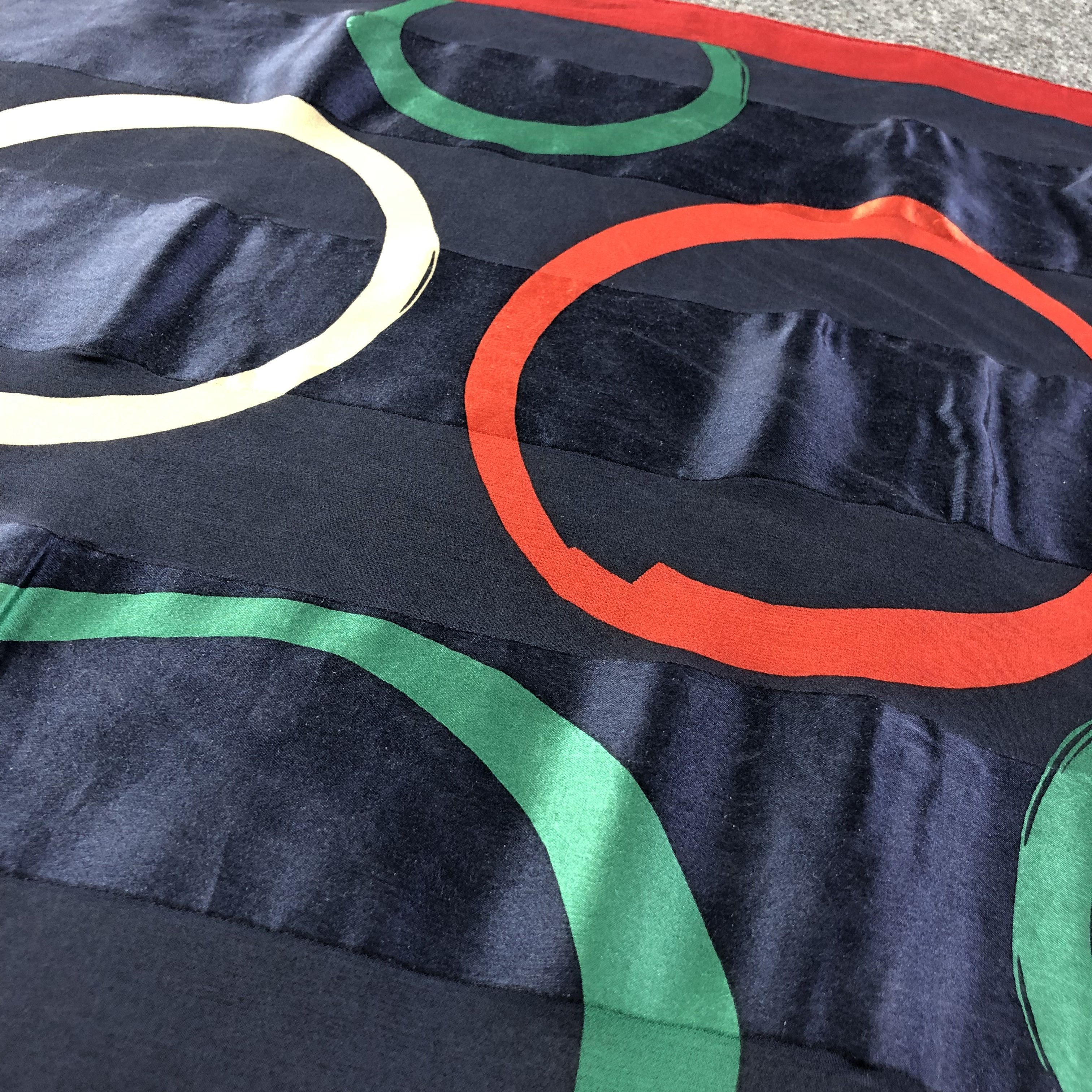 Charles Jourdan Charles Jourdan Silk Scarf M755 Size ONE SIZE - 8 Thumbnail