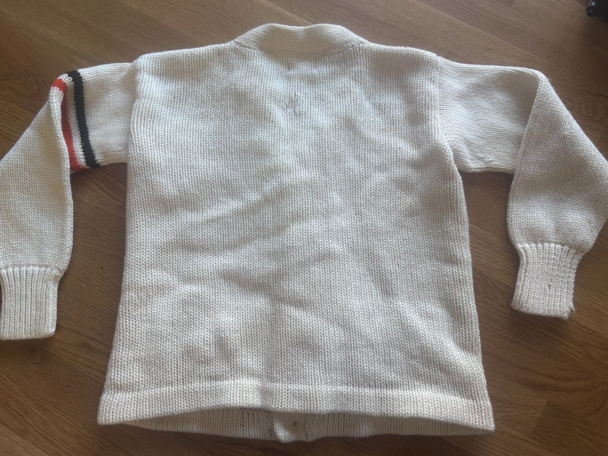 Stadium Goods Stadium 1950s 100% wool sweater cardigan mens medium Size US M / EU 48-50 / 2 - 6 Thumbnail