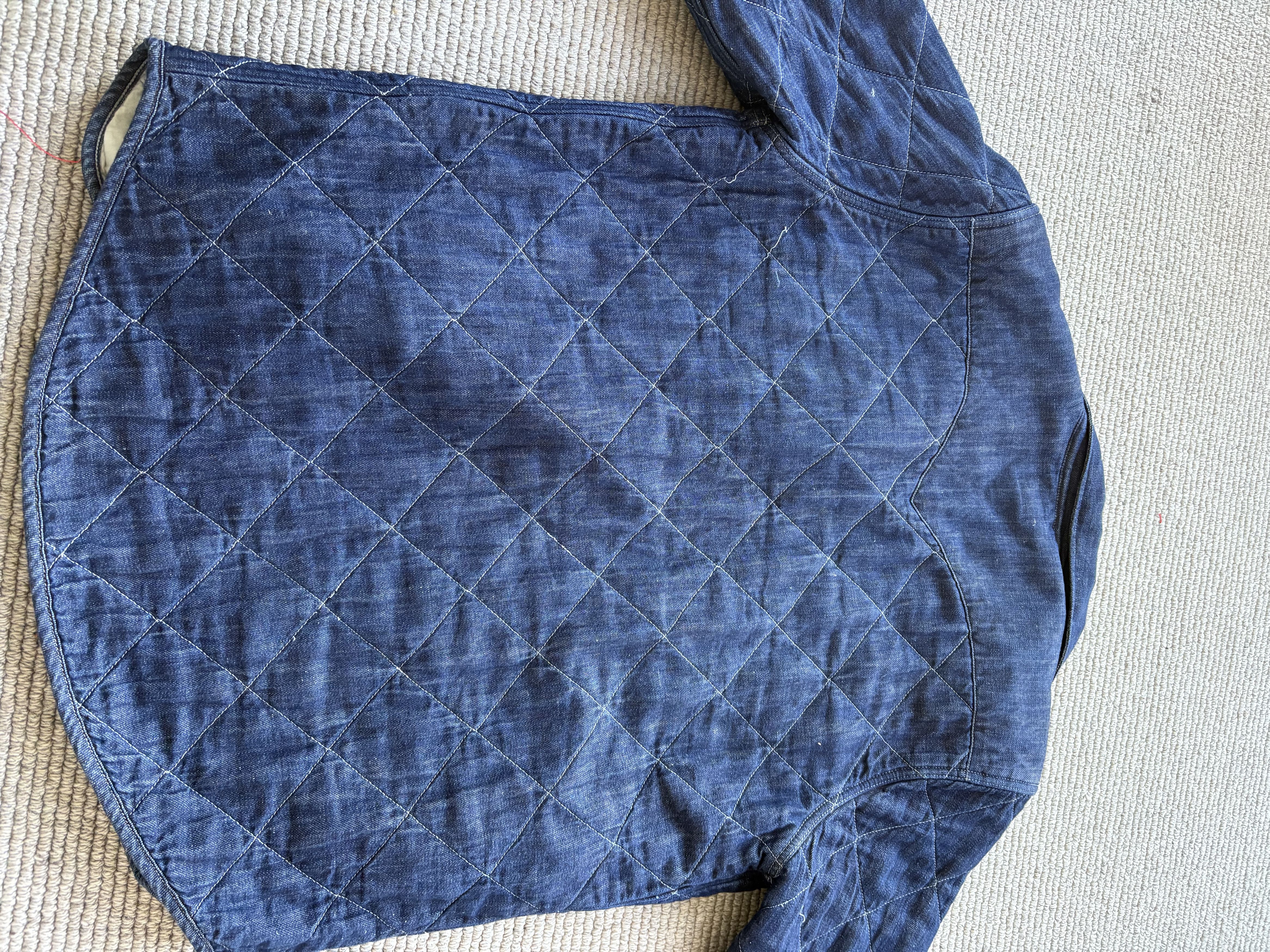 Levi's × Outerknown Denim Jacket Size US L / EU 52-54 / 3 - 2 Thumbnail