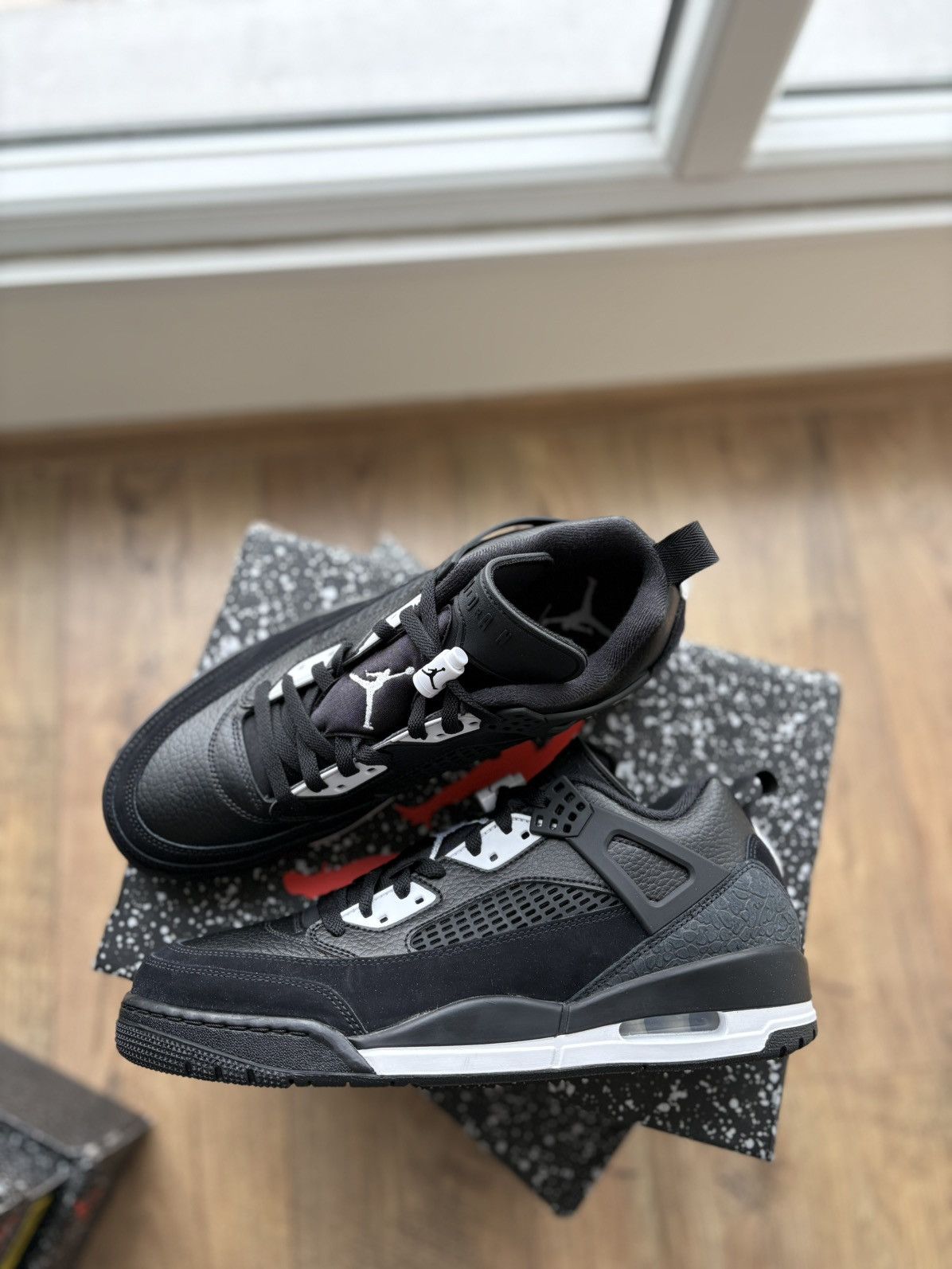 Nike Nike Spizike Low Black Size US 10.5 / EU 43-44 - 5 Thumbnail
