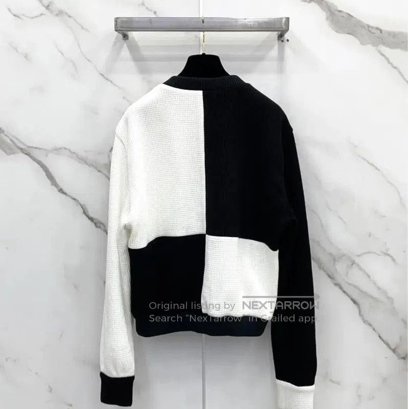 Chanel Chanel Color Block Long Sleeve Sweatshirt . Size S / US 4 / IT 40 - 1 Thumbnail
