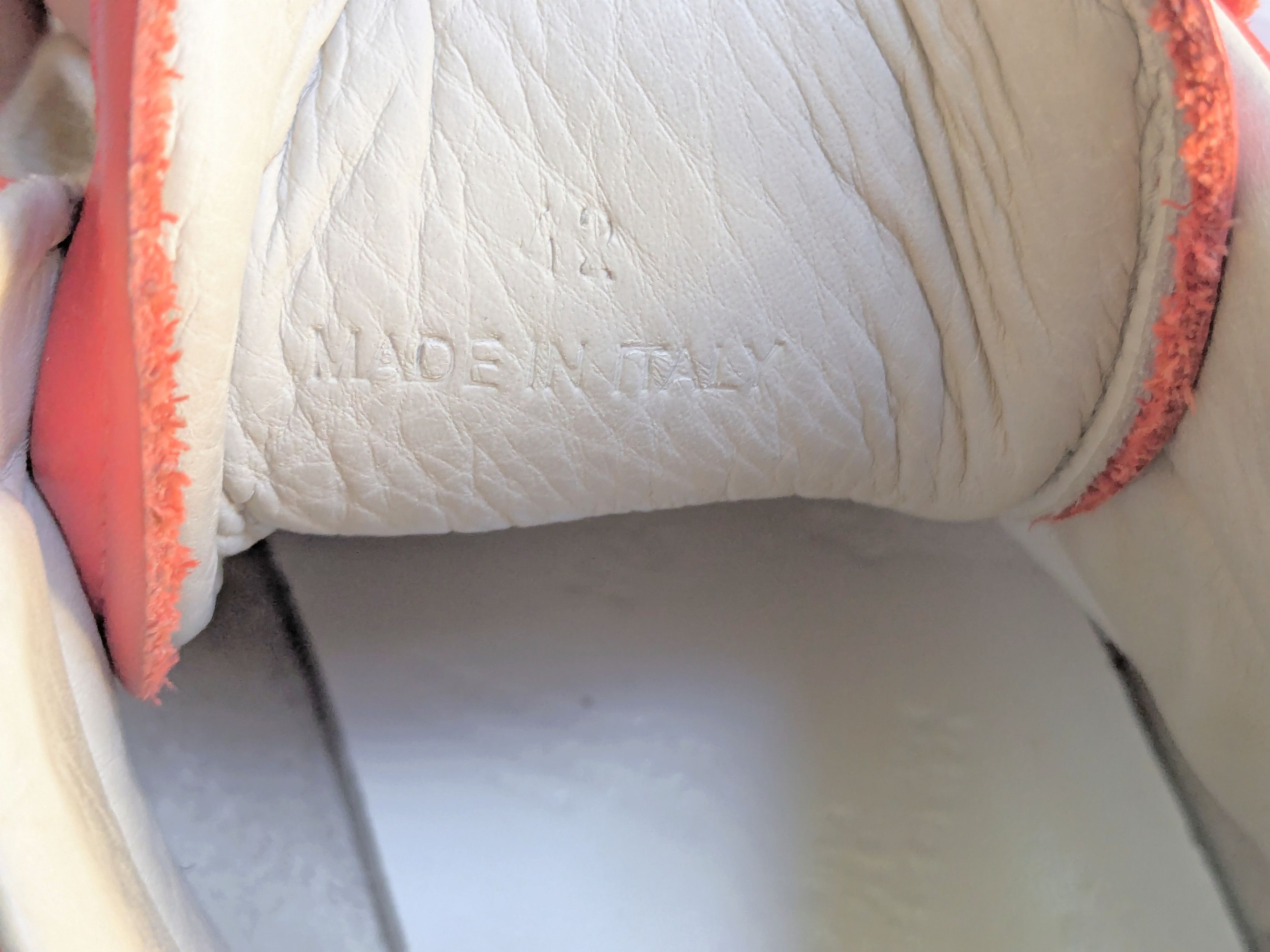 Maison Margiela Maison Margiela GAT Replica Red 9 42 Paint High Tops Size US 9 / EU 42 - 9 Thumbnail
