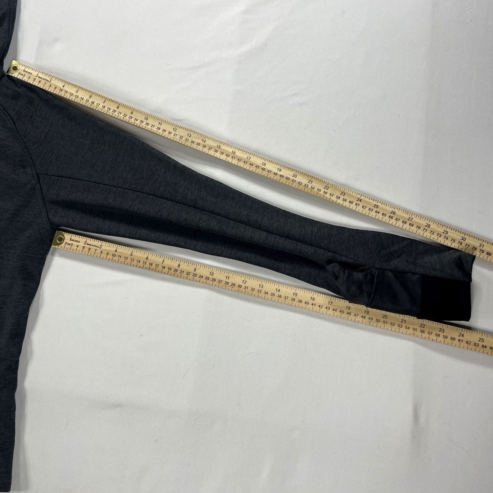 Vintage Loki Gear All In One Tech Hoodie Mens Sz S Black Full Zip Hooded Mittens Pockets Outdoor Athletic Logo Size US S / EU 44-46 / 1 - 6 Thumbnail