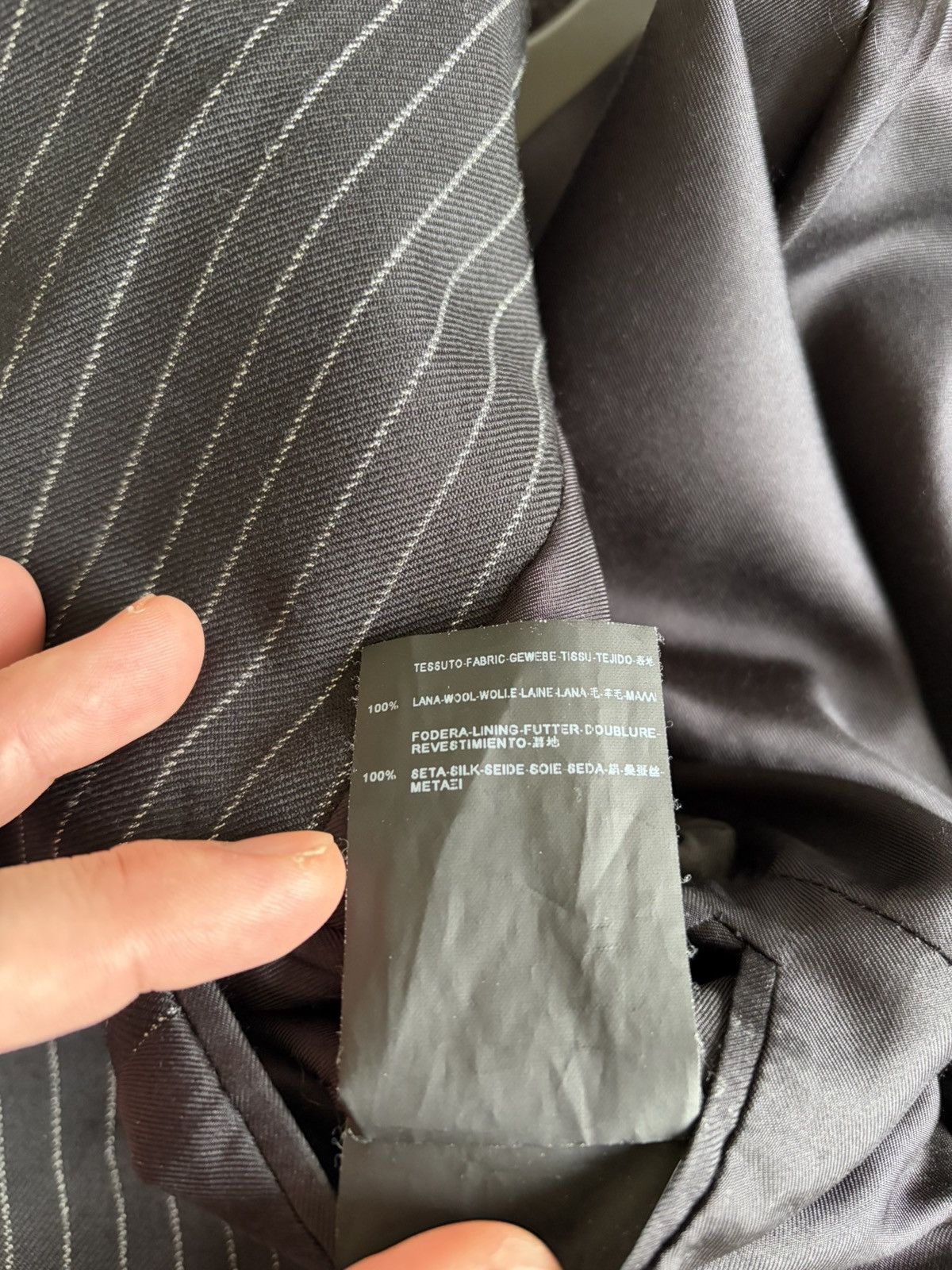 Saint Laurent Paris Saint Laurent FW13 Blazer Runway Size 34S - 10 Thumbnail