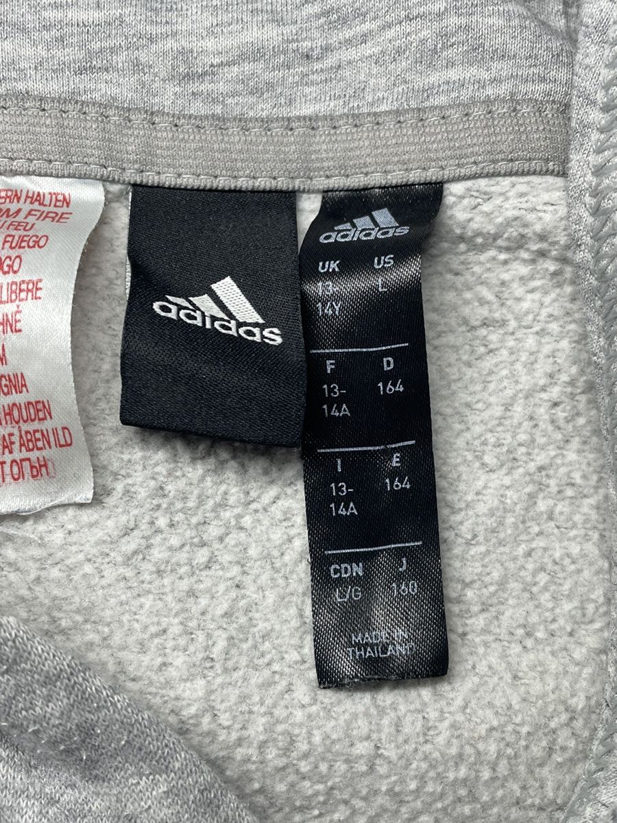Adidas Adidas Hoodie Three Stripes Hype Cozy Aesthetic Size US XS / EU 42 / 0 - 5 Thumbnail