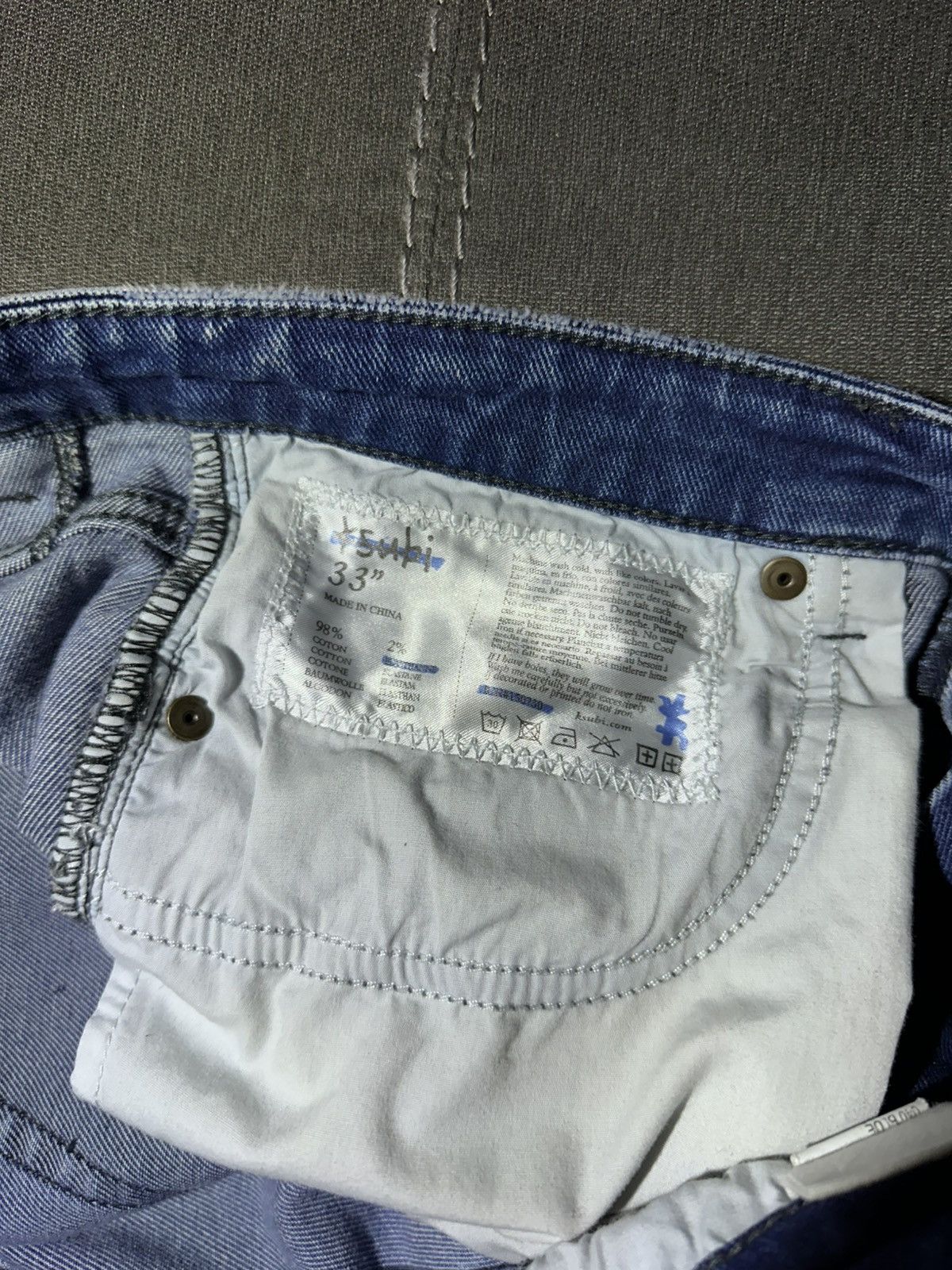 Ksubi Ksubi jeans Size US 33 - 4 Thumbnail