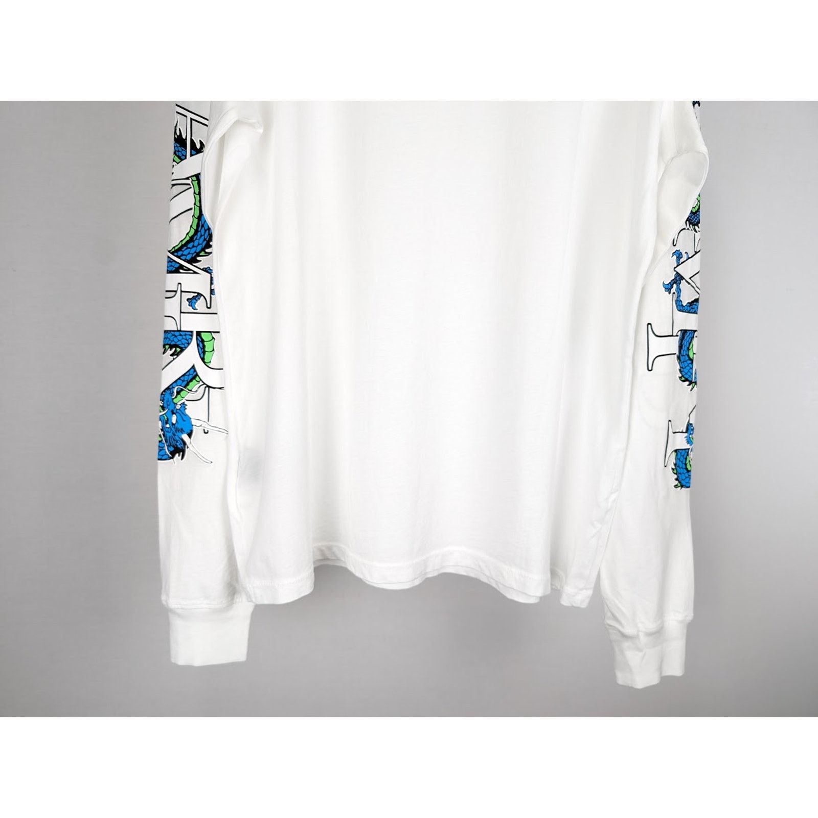 Amiri o1rshd1 Q:2 / CNY Dragon L/S T-Shirt in White Size US XXL / EU 58 / 5 - 12 Thumbnail