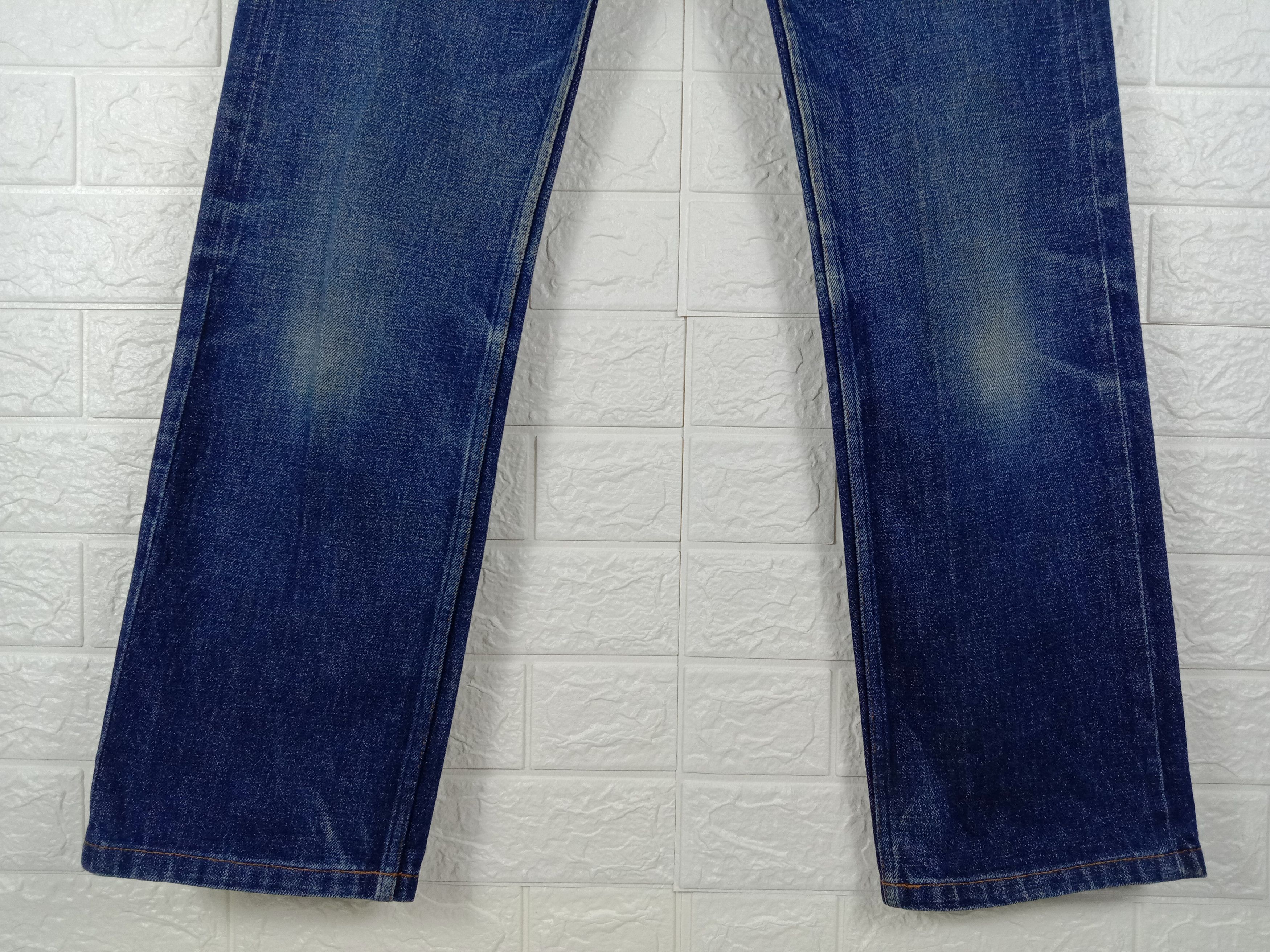 A.P.C. Vintage Selvedge A.P.C Rue De Fleurus Paris Jeans Size 27" / US 4 / IT 40 - 5 Thumbnail