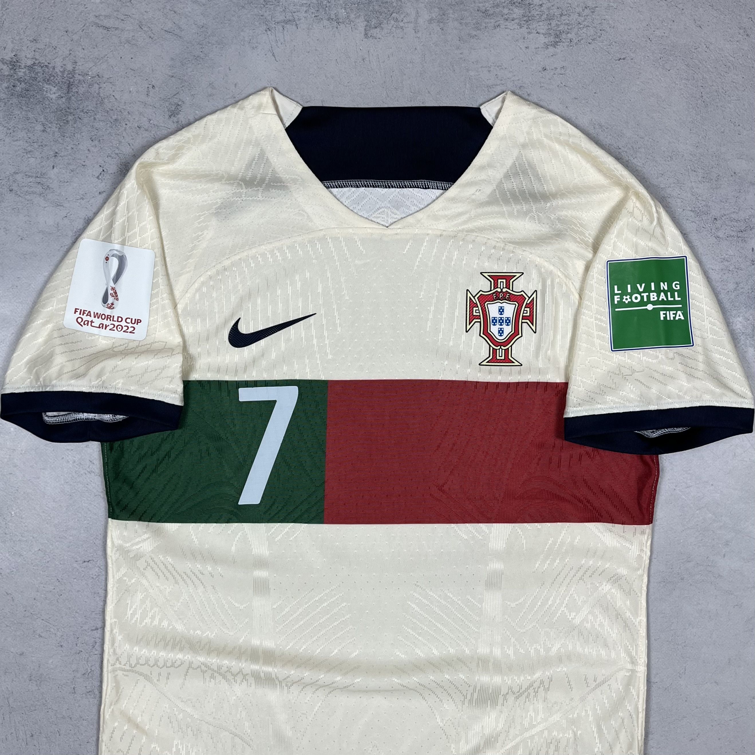 Nike Nike Portugal C. Ronaldo 7 Away Soccer Jersey Shirt 2022/23 Size US M / EU 48-50 / 2 - 11 Thumbnail