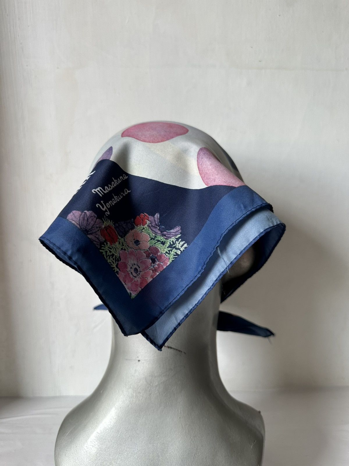 Vintage Masakane Yonekura Naked Mermaid Handkerchief/ Neckerchief Size ONE SIZE - 12 Thumbnail