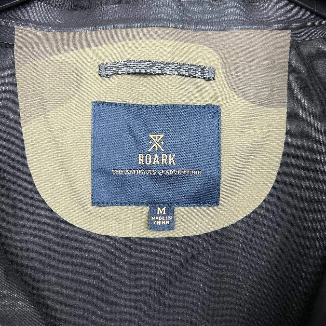 Roark Roark The Wolf Performance Jacket Men Camouflage New M Size US M / EU 48-50 / 2 - 7 Thumbnail