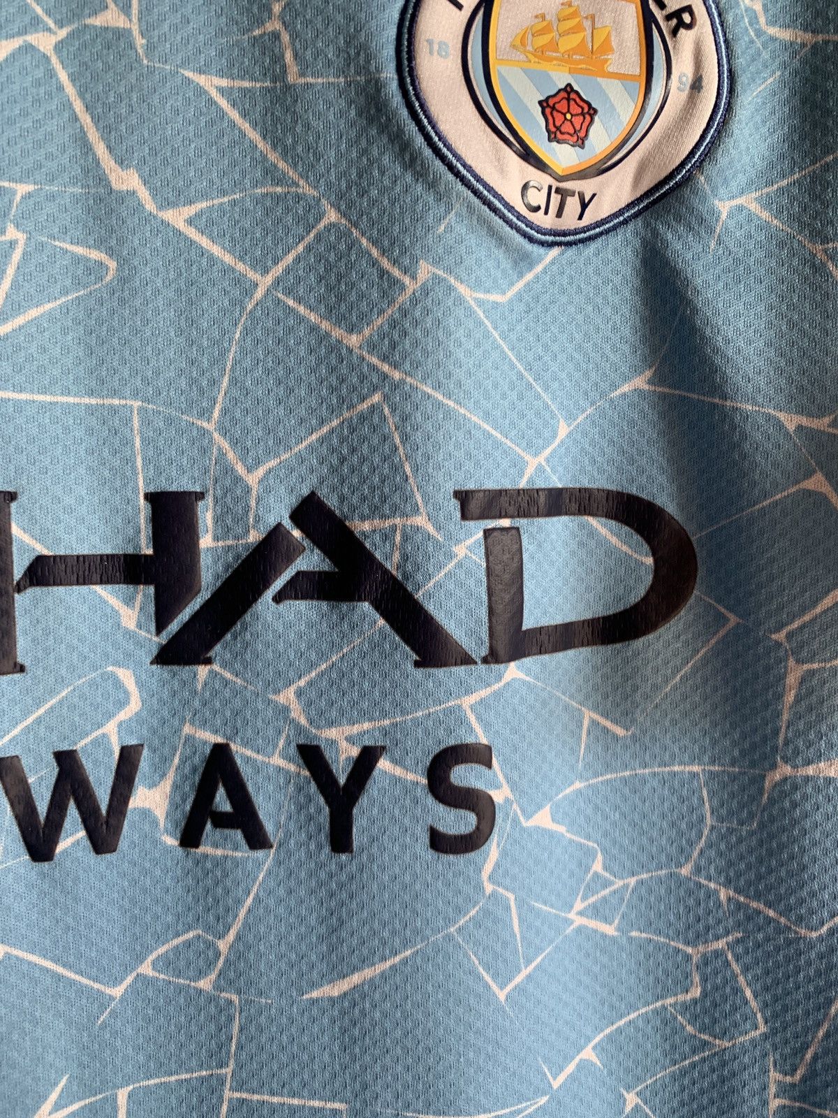 Puma Manchester City 2019 Home Football Shirt Puma Soccer Jersey Size US M / EU 48-50 / 2 - 7 Thumbnail