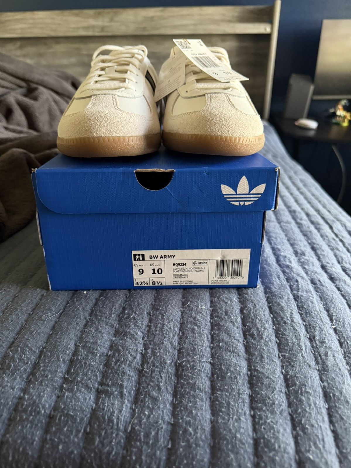 Adidas Adidas BW army shoes Size US 9 / EU 42 - 2 Thumbnail