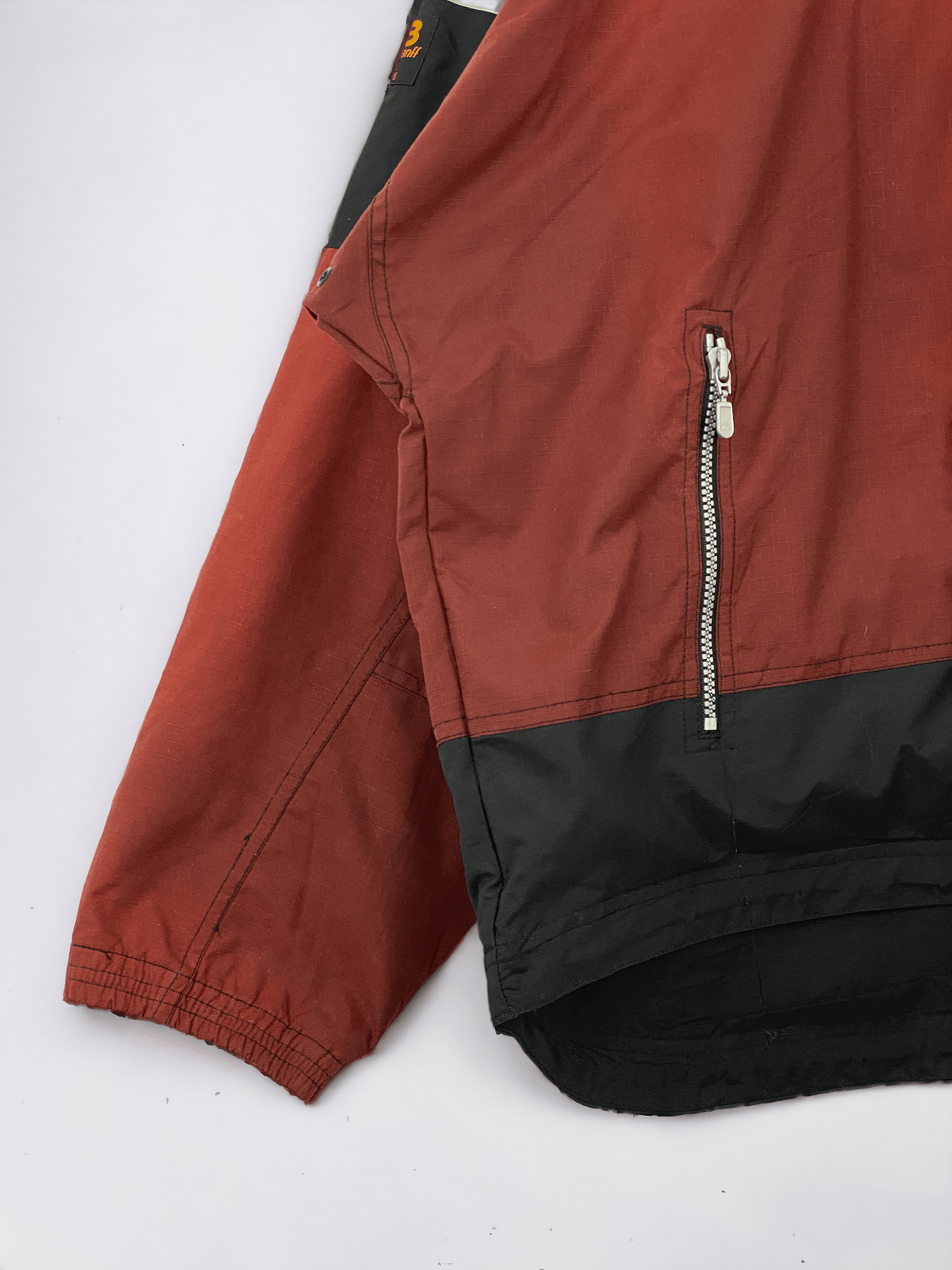 Japanese Brand Vintage 90s Great Banff Windbreaker Outdoor Jacket JA0062 Size US XXL / EU 58 / 5 - 13 Thumbnail